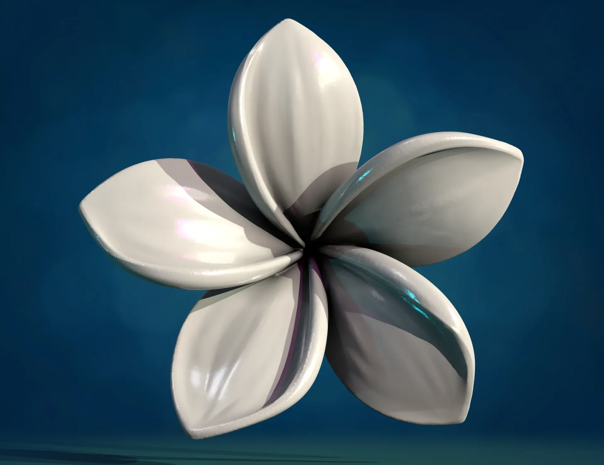 Plumeria Flower