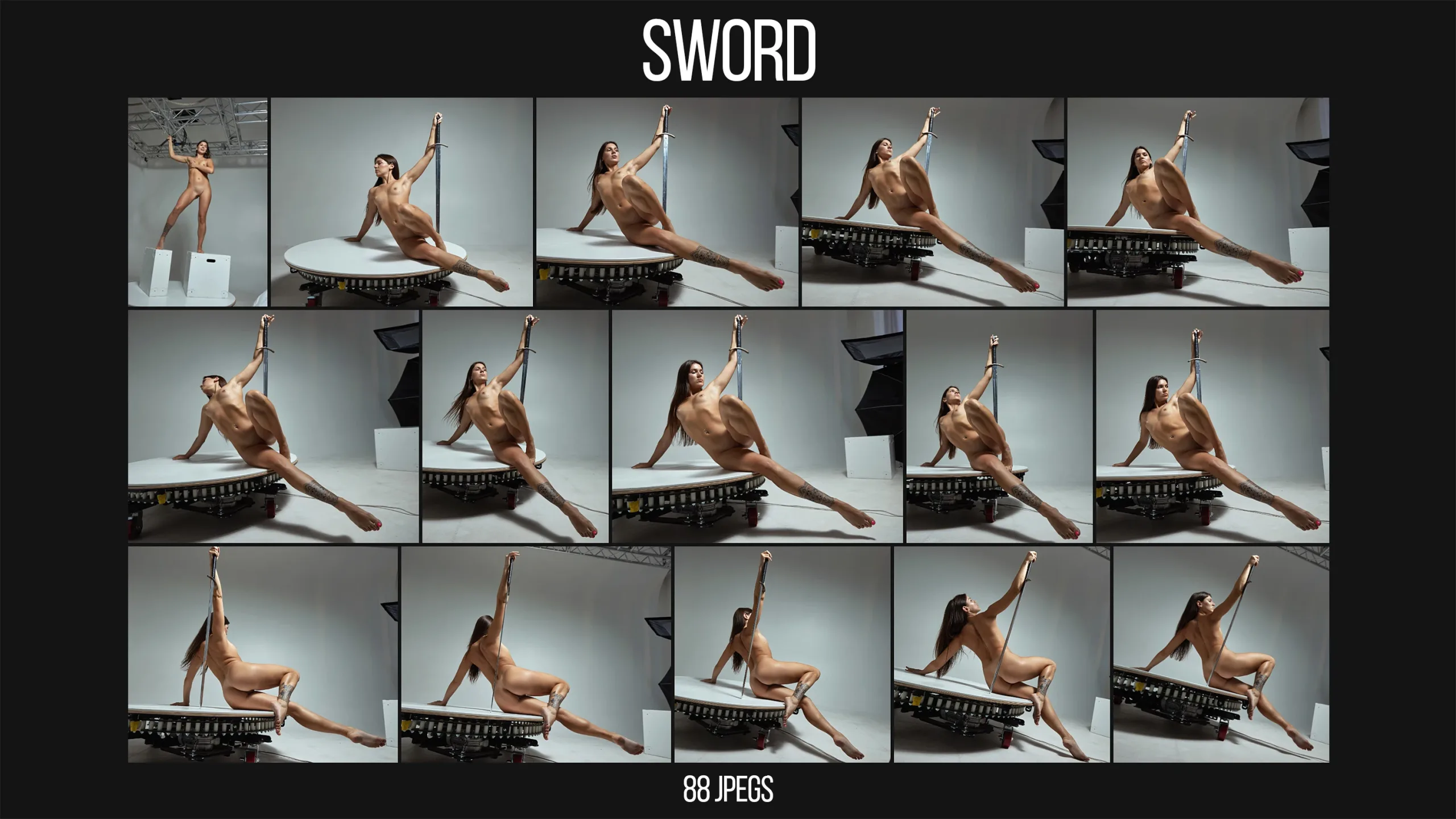 Battle Heroine Reference Pictures