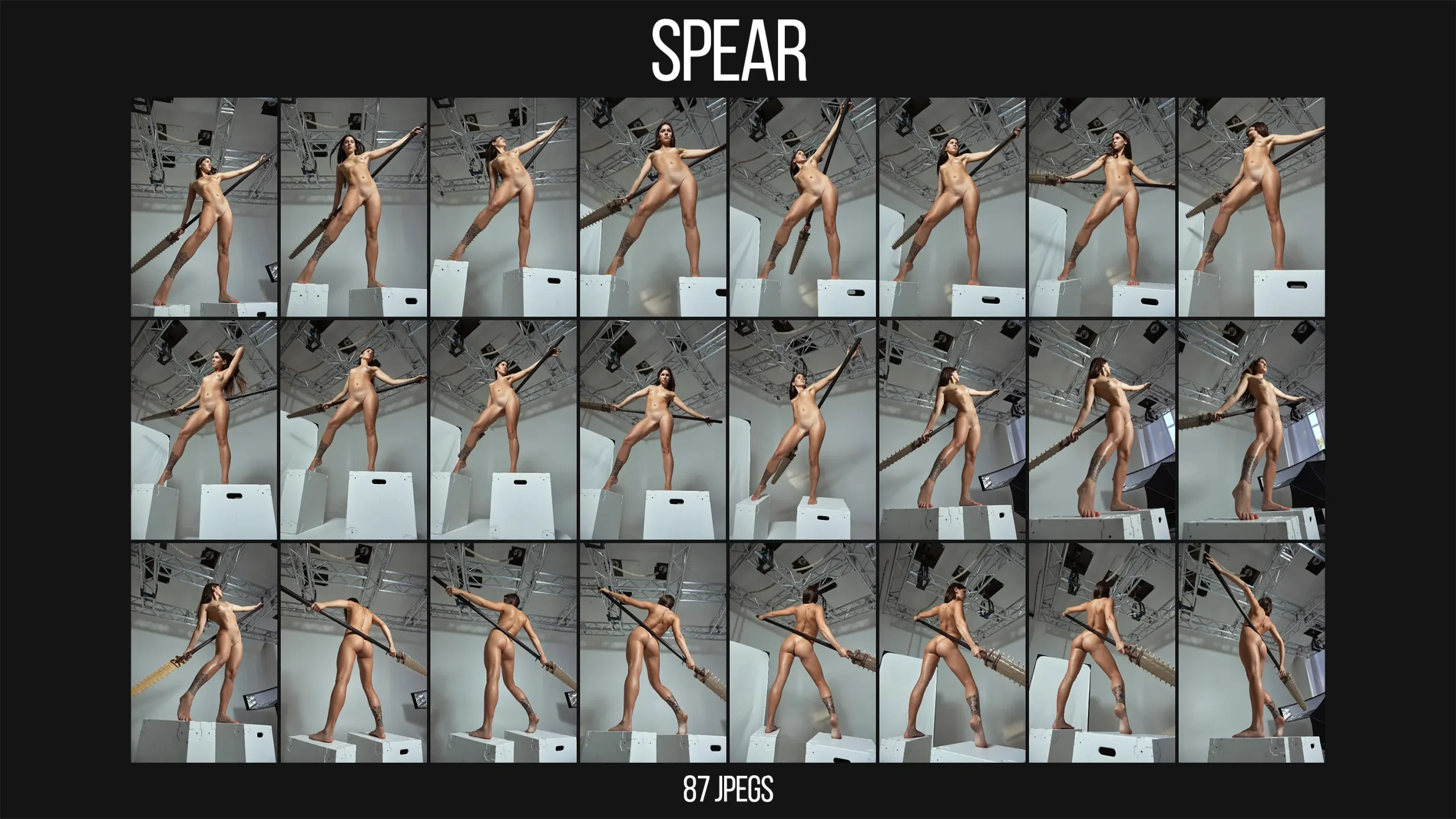 Battle Heroine Reference Pictures