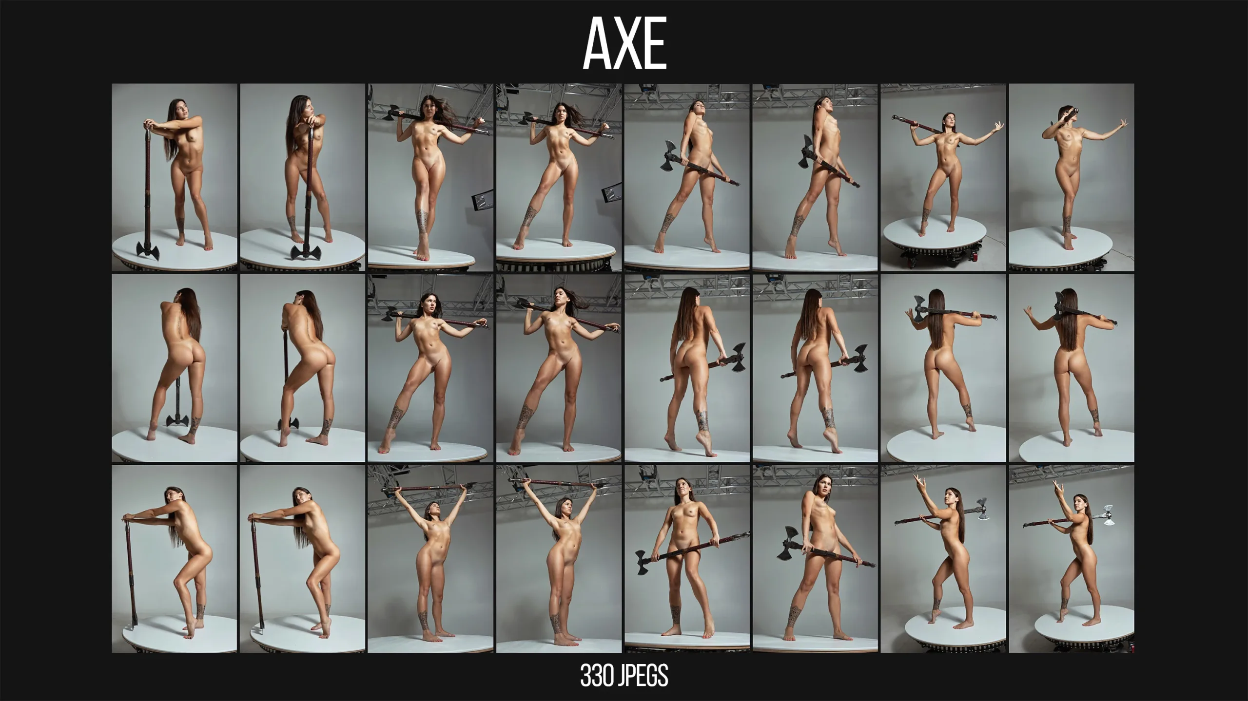 Battle Heroine Reference Pictures