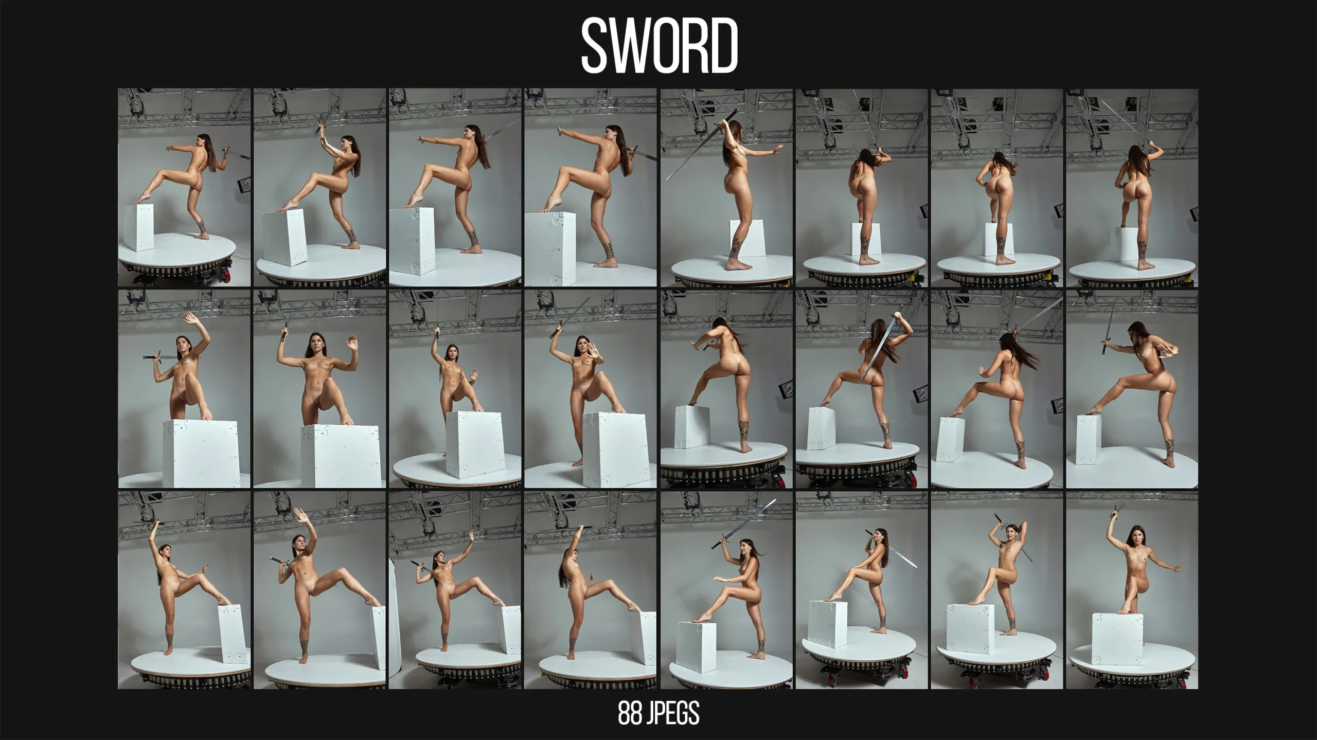 Battle Heroine Reference Pictures