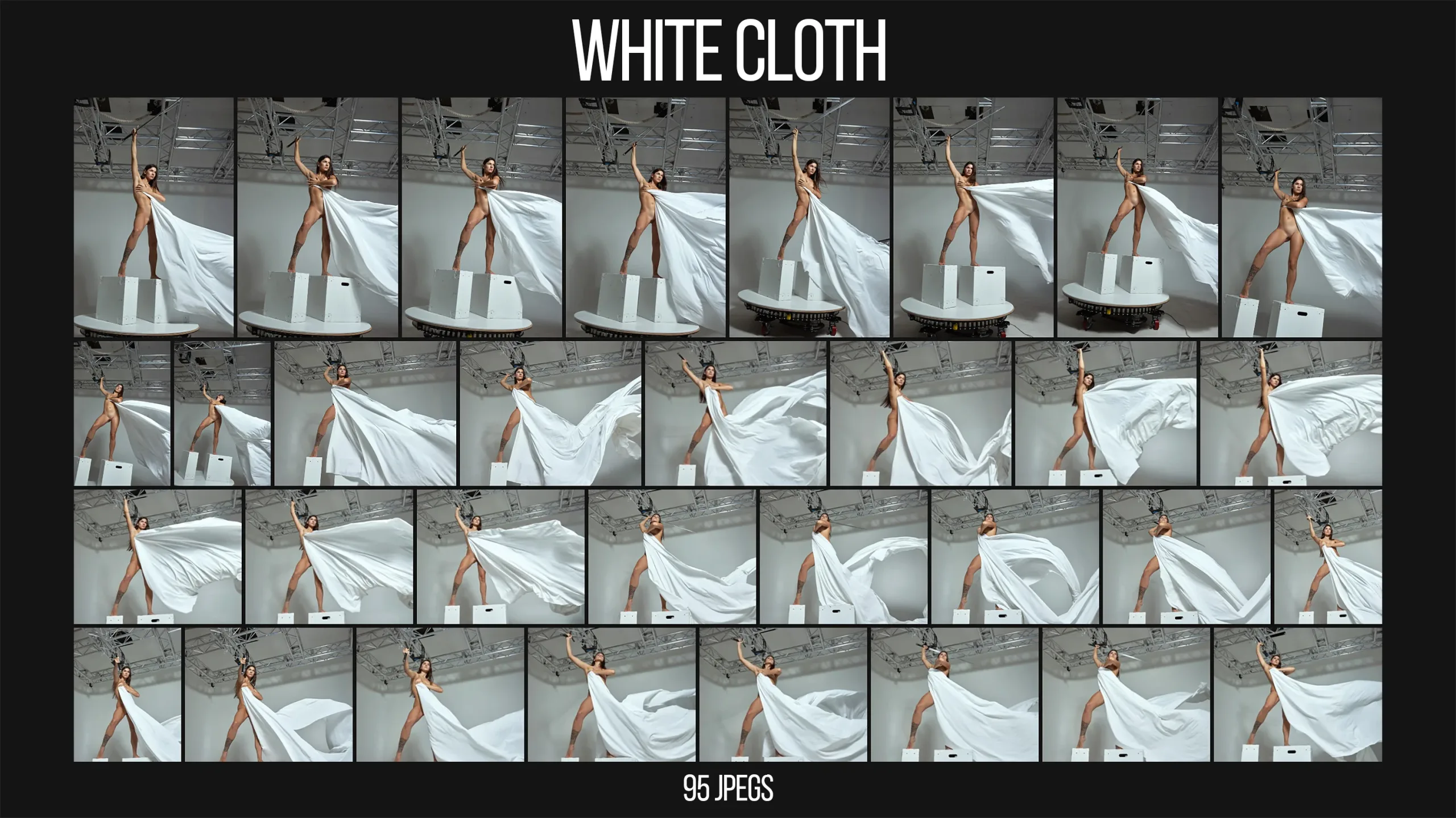 Battle Heroine Reference Pictures