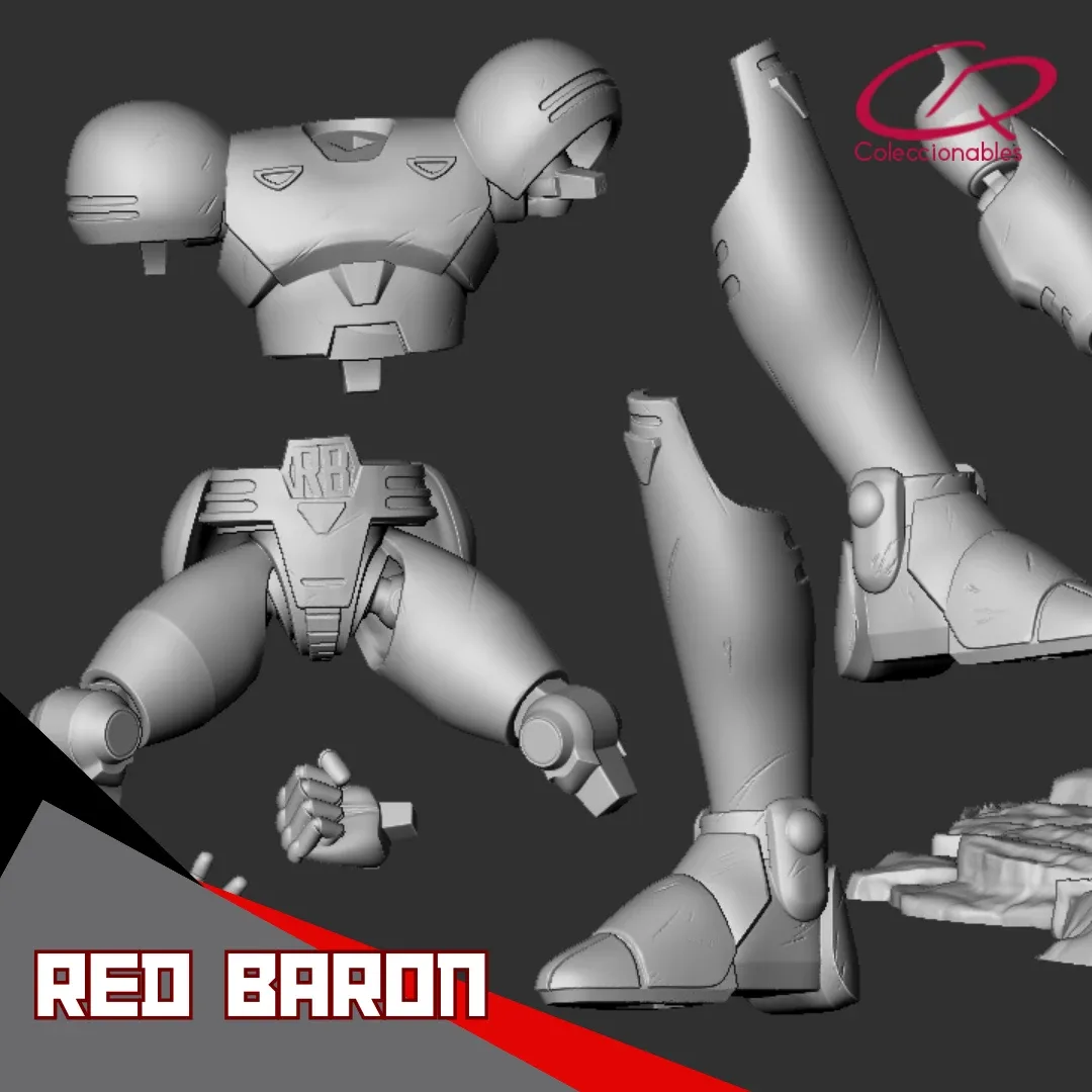 Red Baron Full Figure