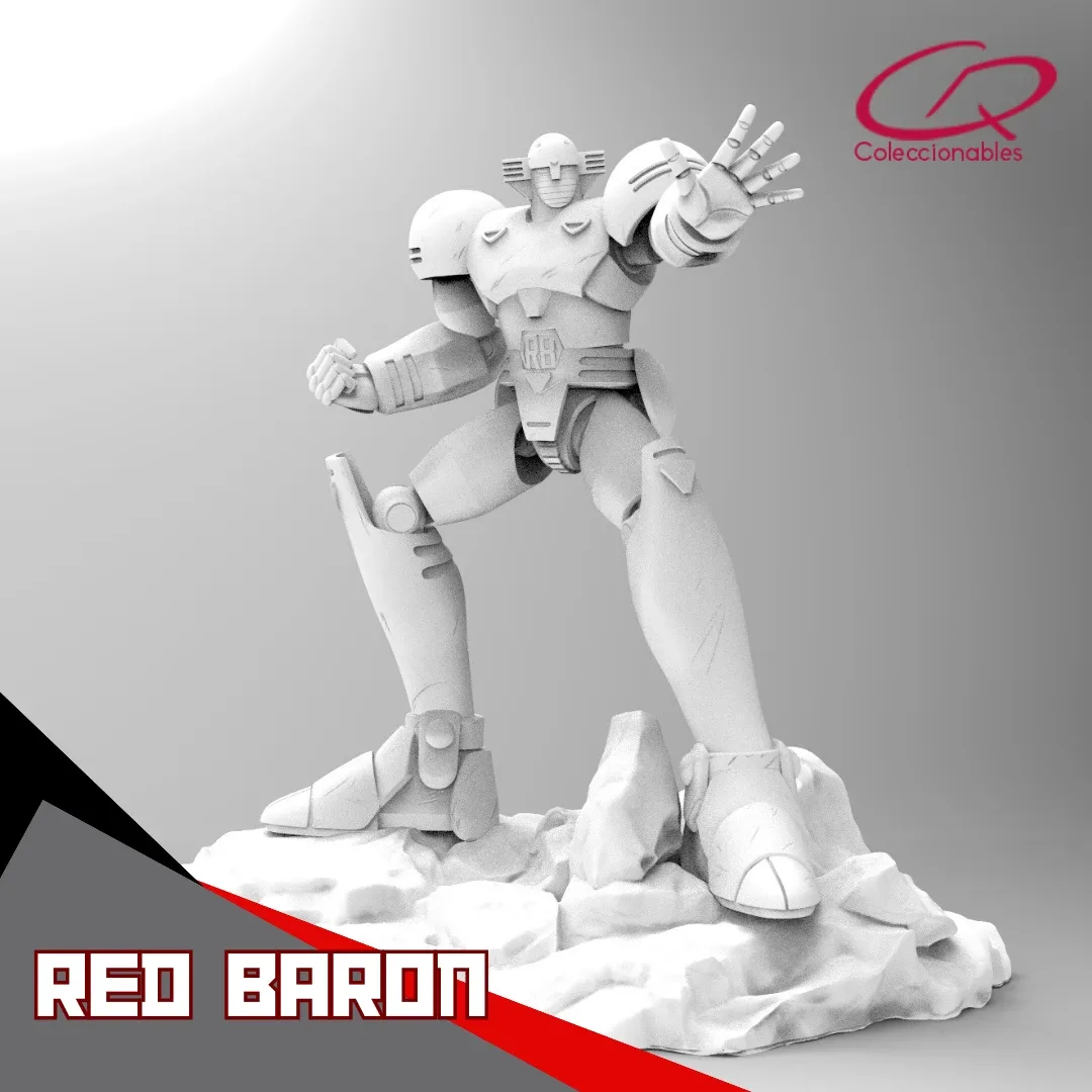 Red Baron Full Figure