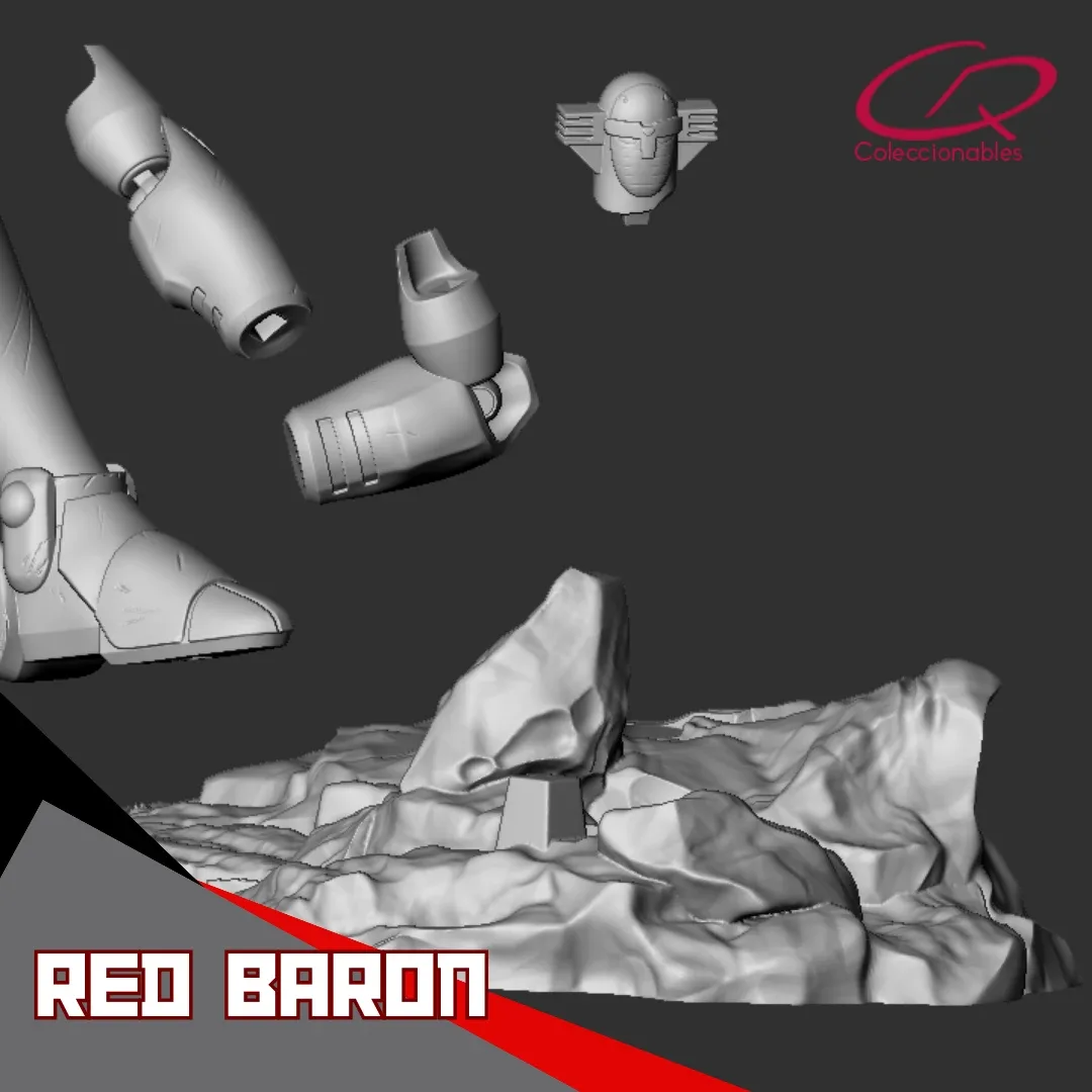 Red Baron Full Figure