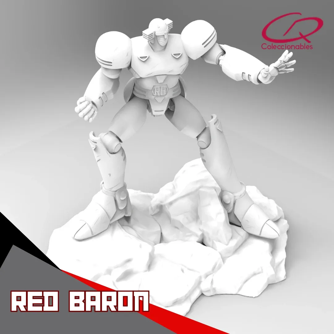 Red Baron Full Figure