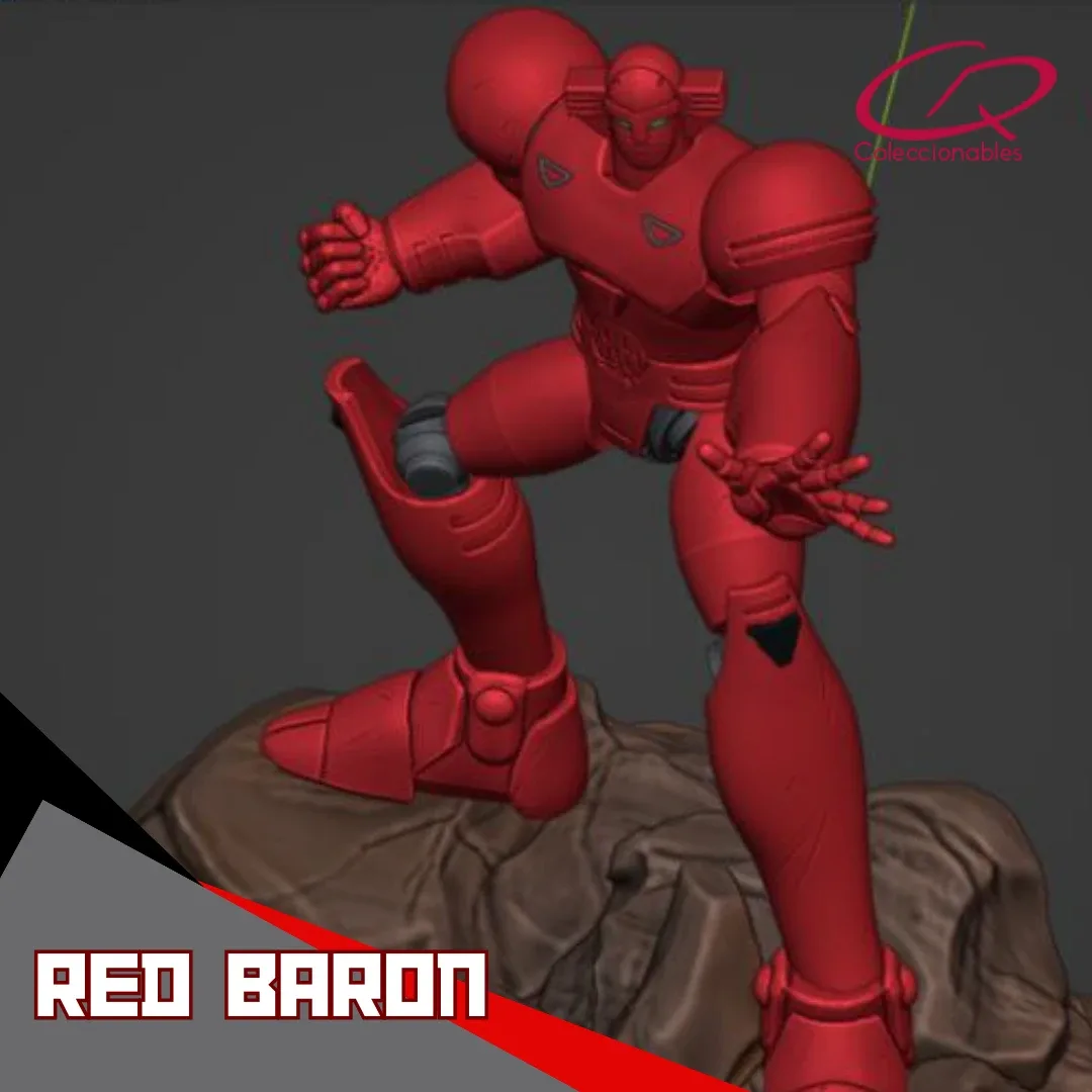 Red Baron Full Figure