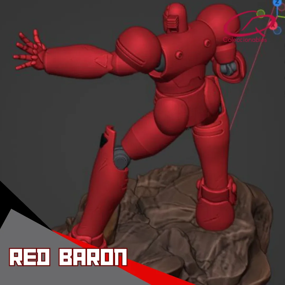 Red Baron Full Figure