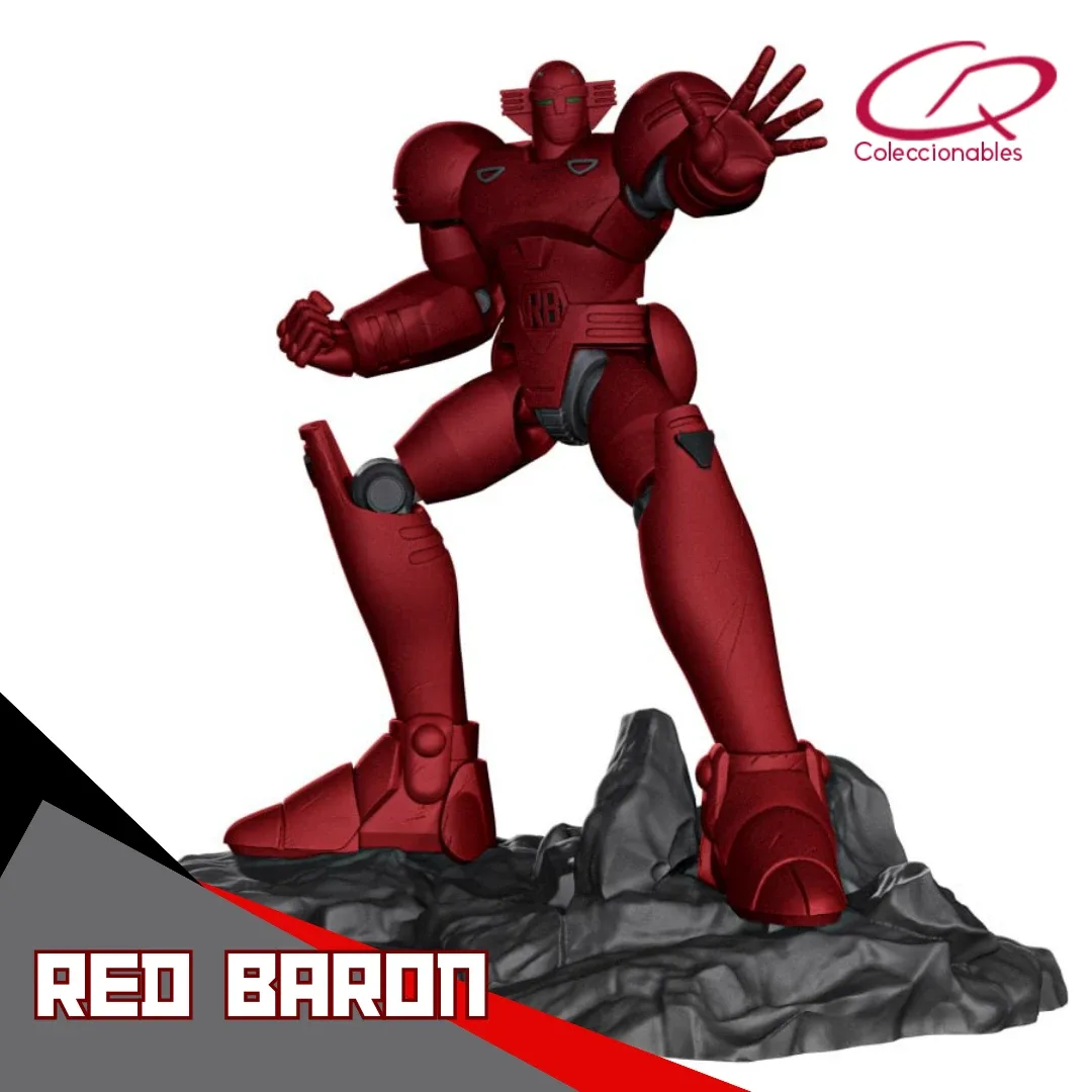 Red Baron Full Figure