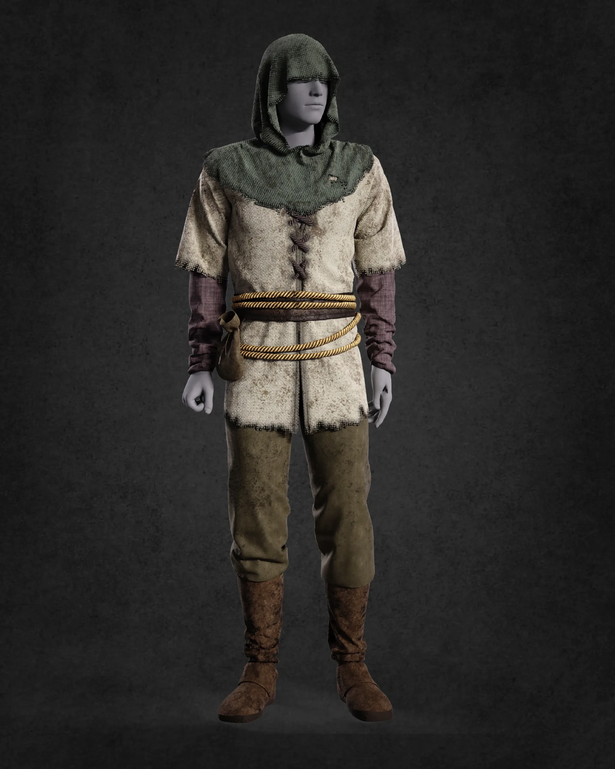 medieval renaissance male clothes + shoes