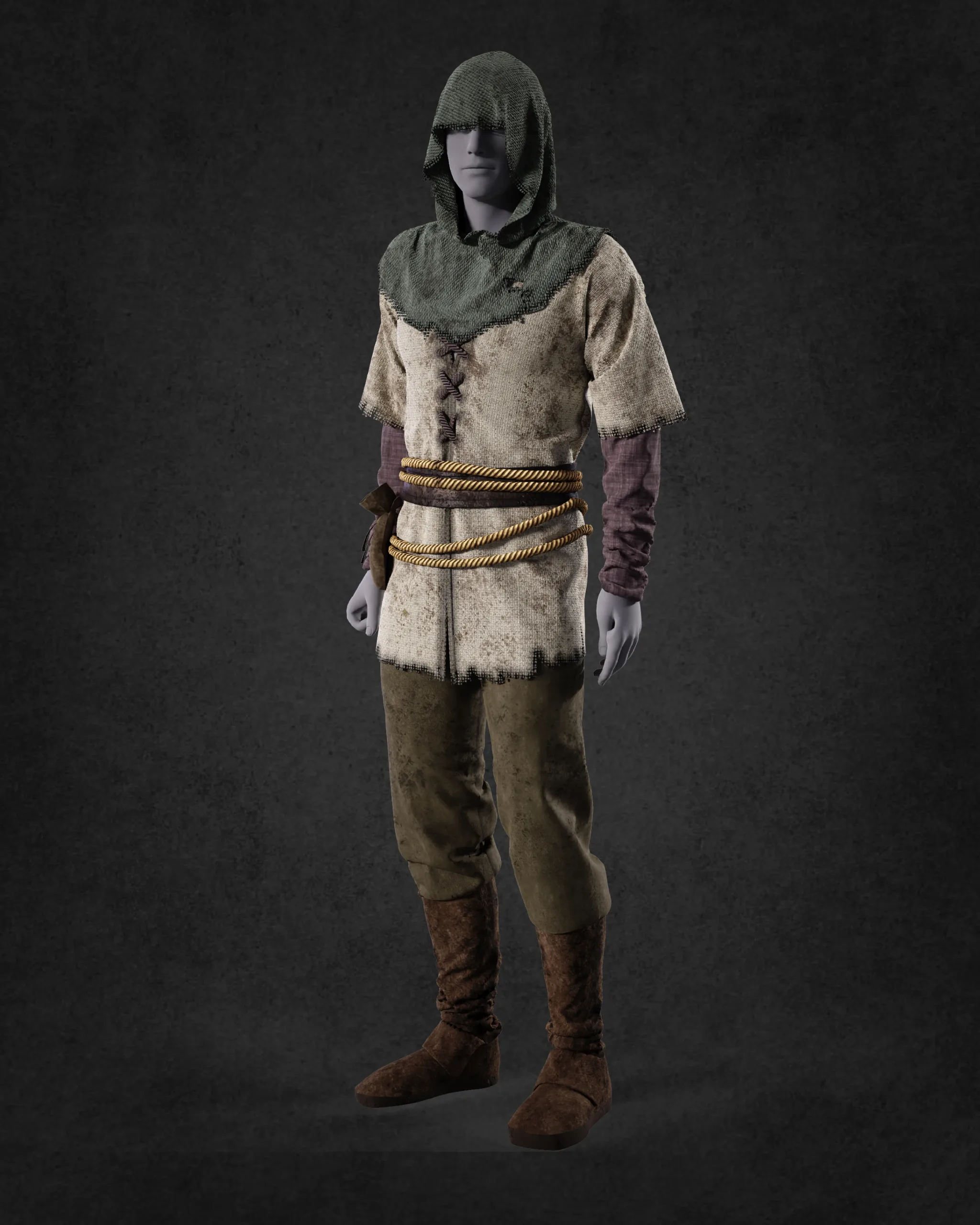 medieval renaissance male clothes + shoes