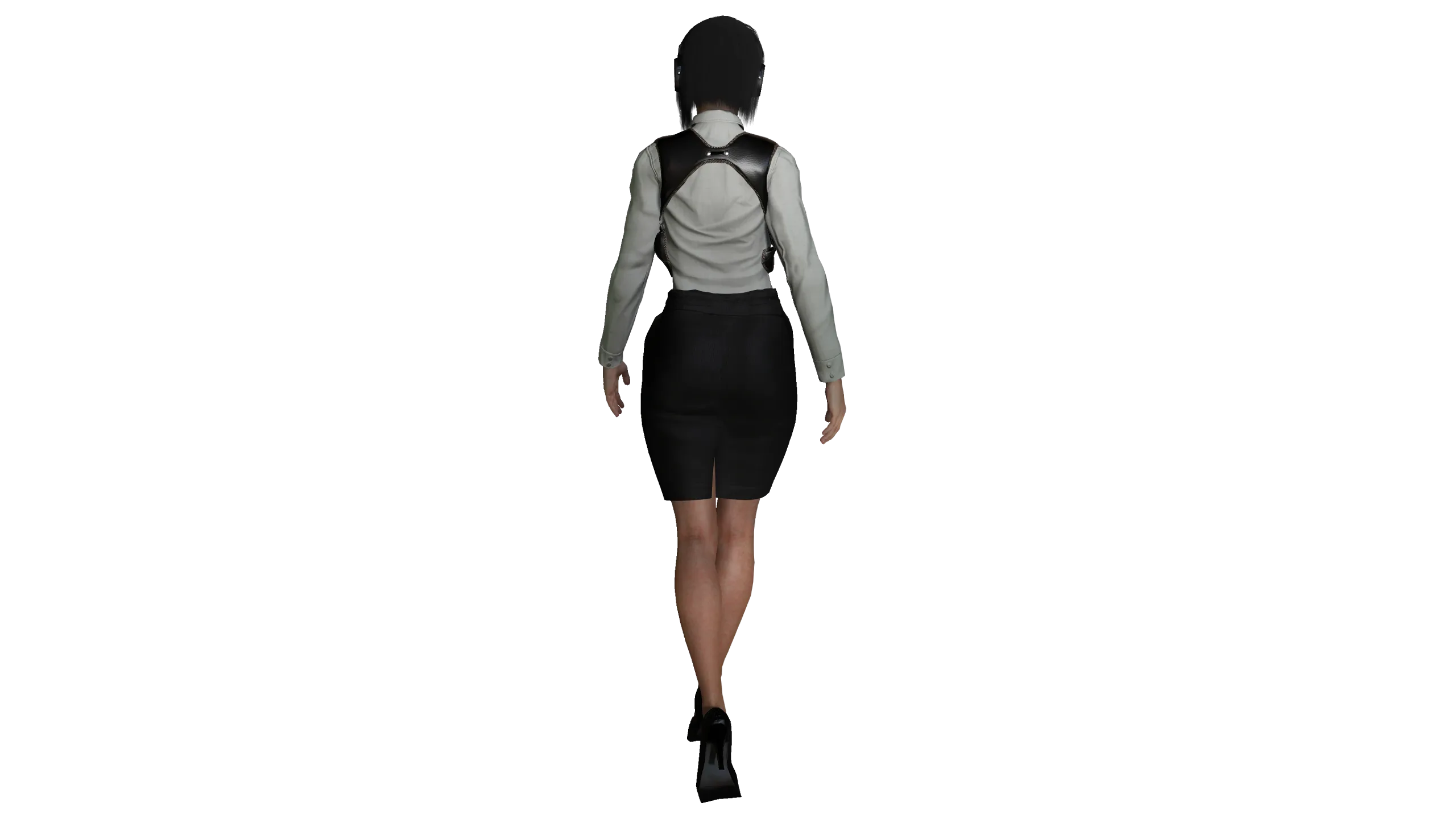 AAA 3D REALISTIC HUMAN CHARACTER - POLICEMAN AND POLICEWOMAN