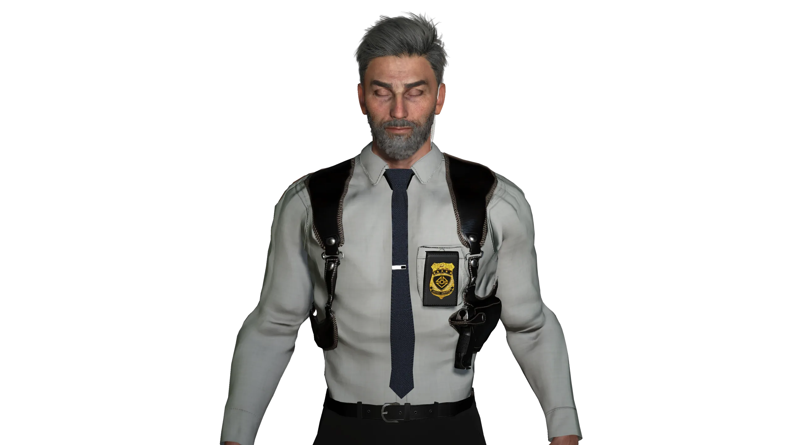 AAA 3D REALISTIC HUMAN CHARACTER - POLICEMAN AND POLICEWOMAN