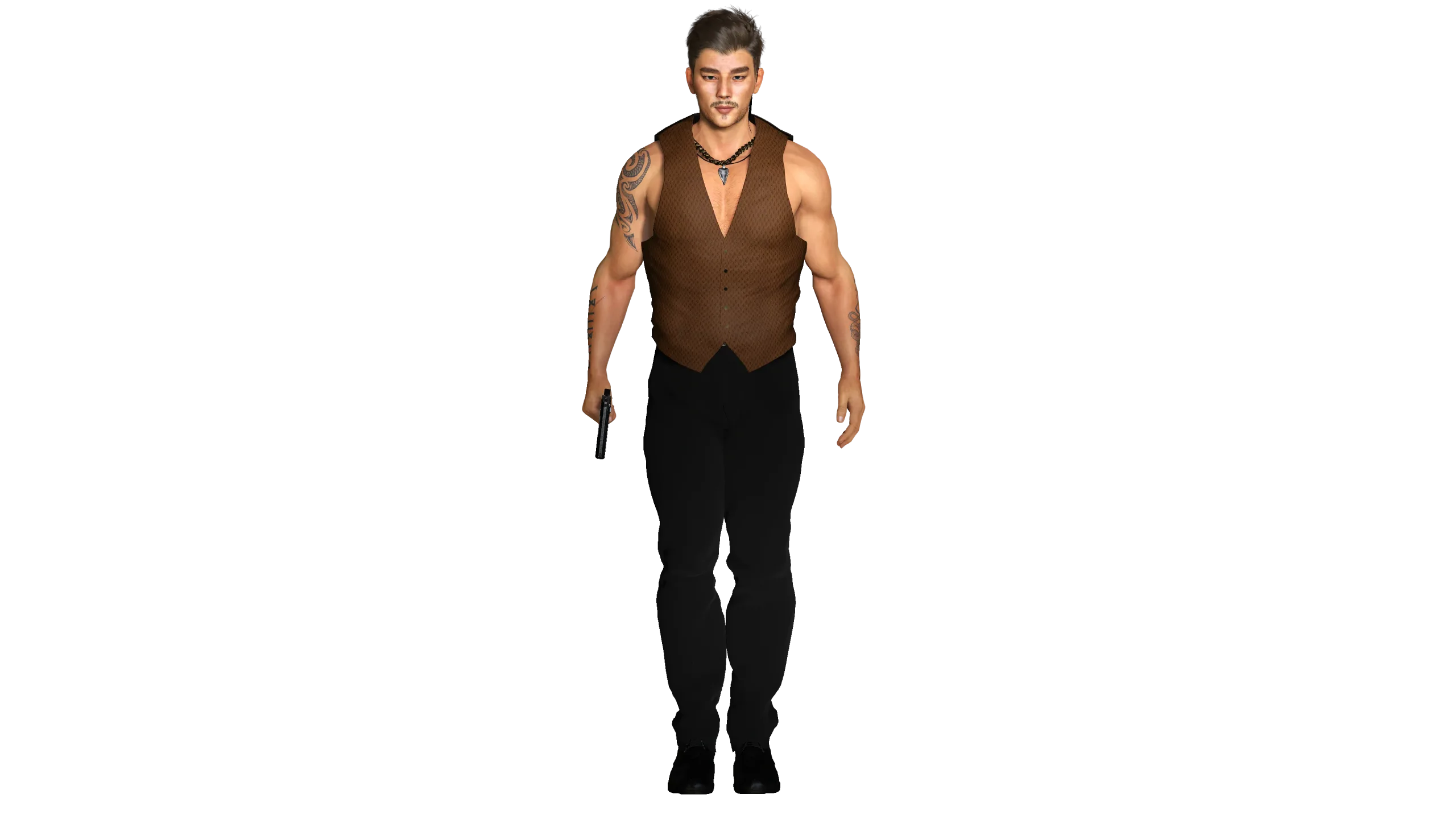 AAA 3D REALISTIC ASIAN MALE CHARACTER - BUSINESSMAN ASIAN