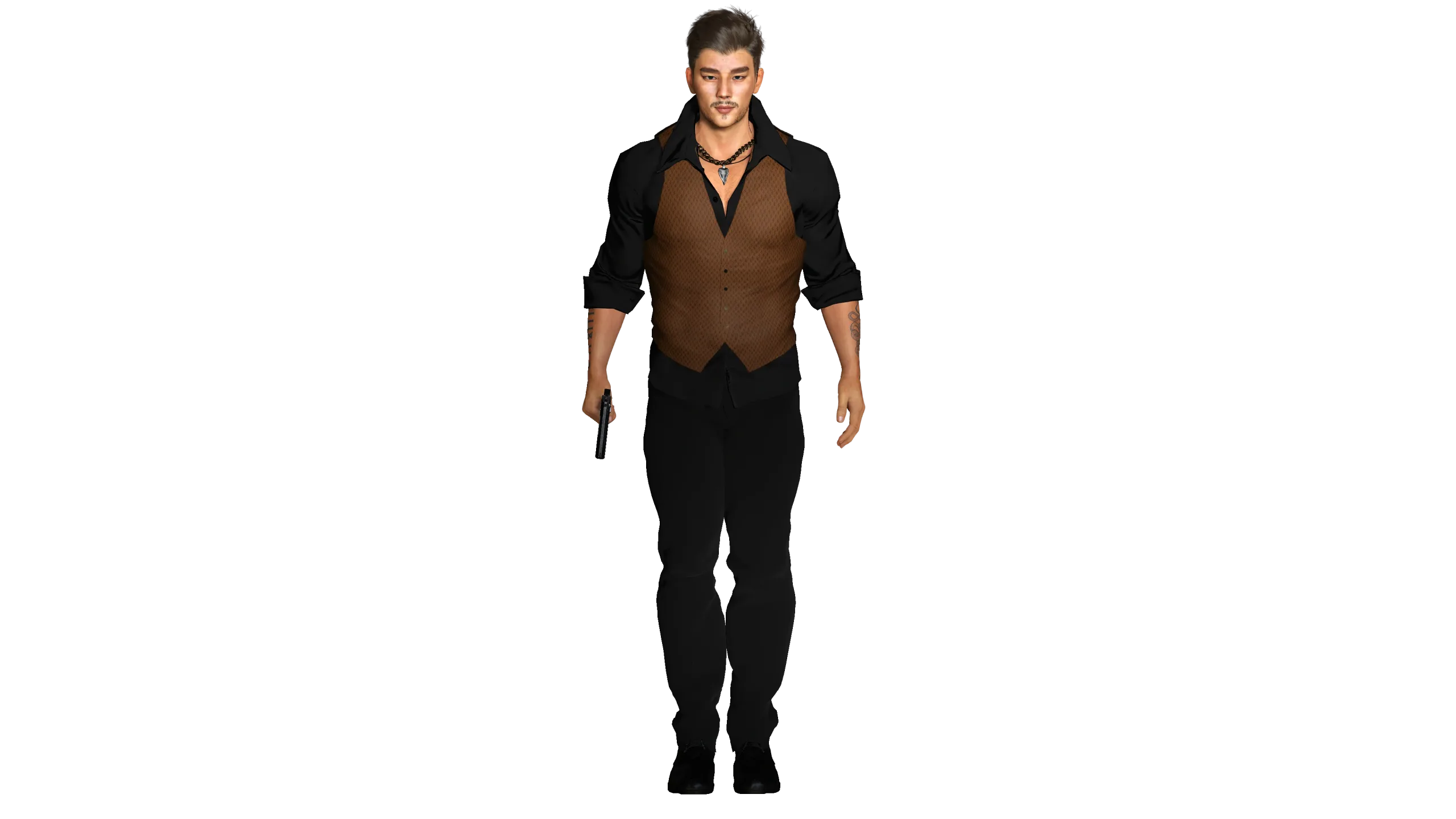 AAA 3D REALISTIC ASIAN MALE CHARACTER - BUSINESSMAN ASIAN