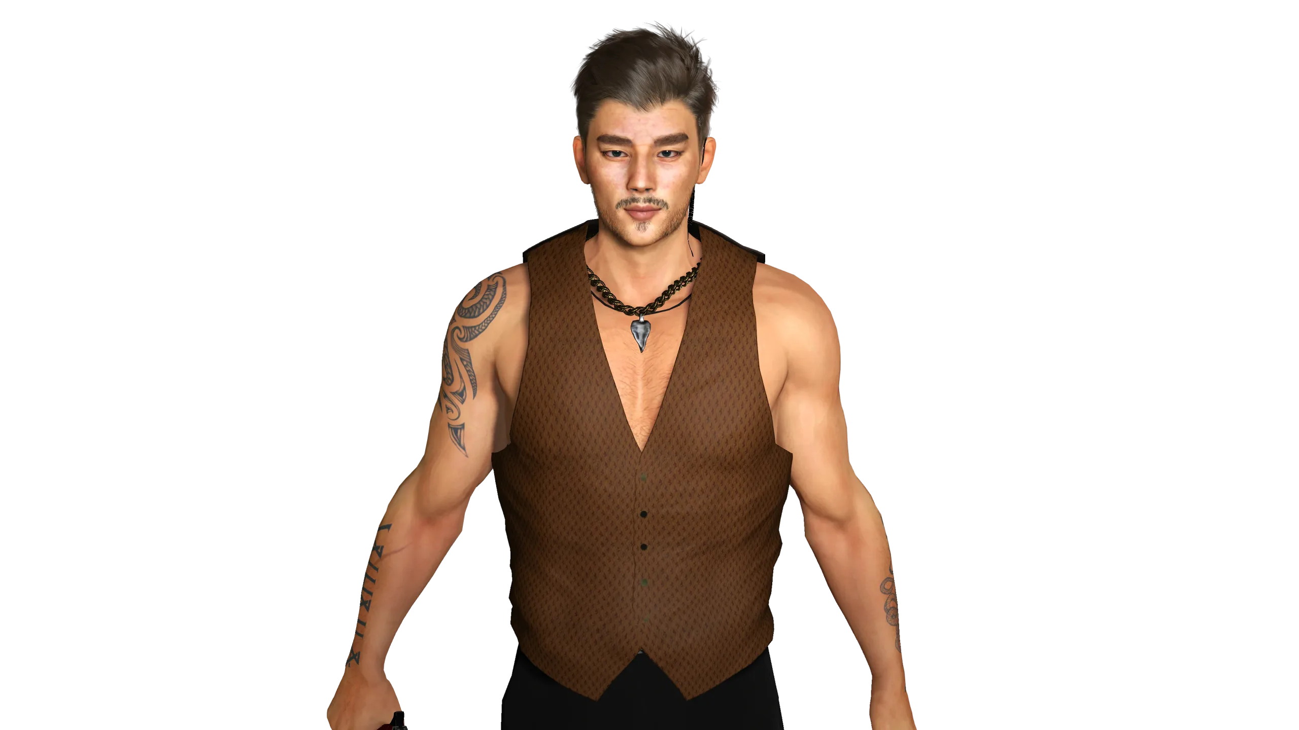 AAA 3D REALISTIC ASIAN MALE CHARACTER - BUSINESSMAN ASIAN