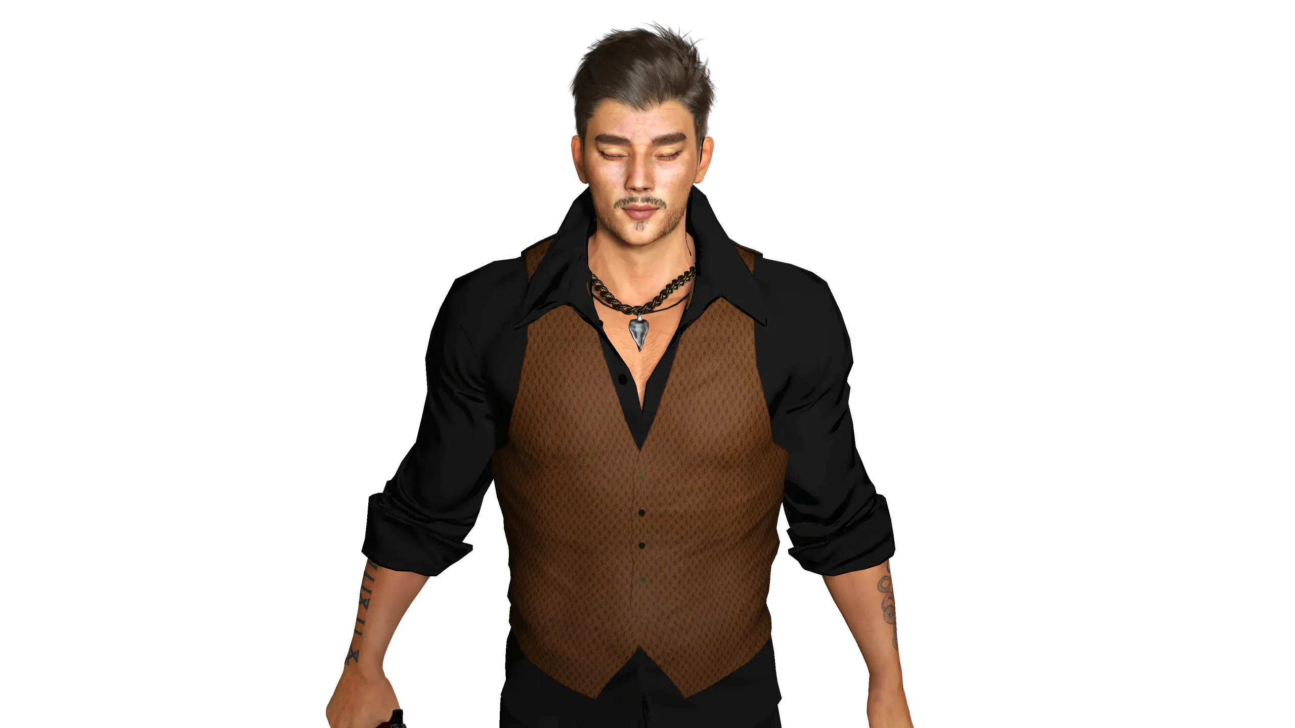 AAA 3D REALISTIC ASIAN MALE CHARACTER - BUSINESSMAN ASIAN