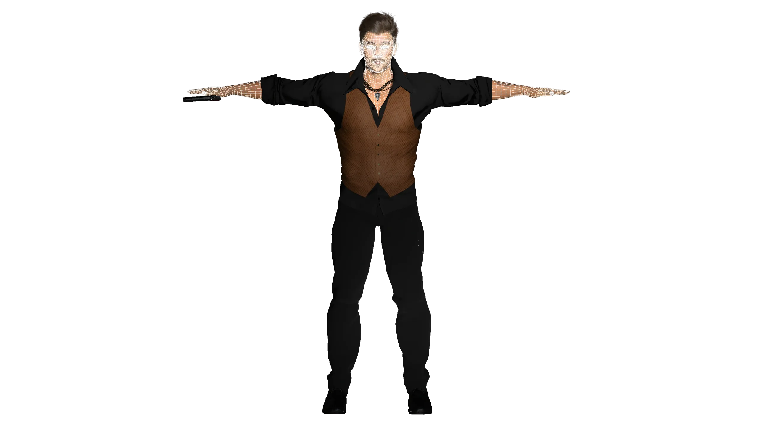 AAA 3D REALISTIC ASIAN MALE CHARACTER - BUSINESSMAN ASIAN