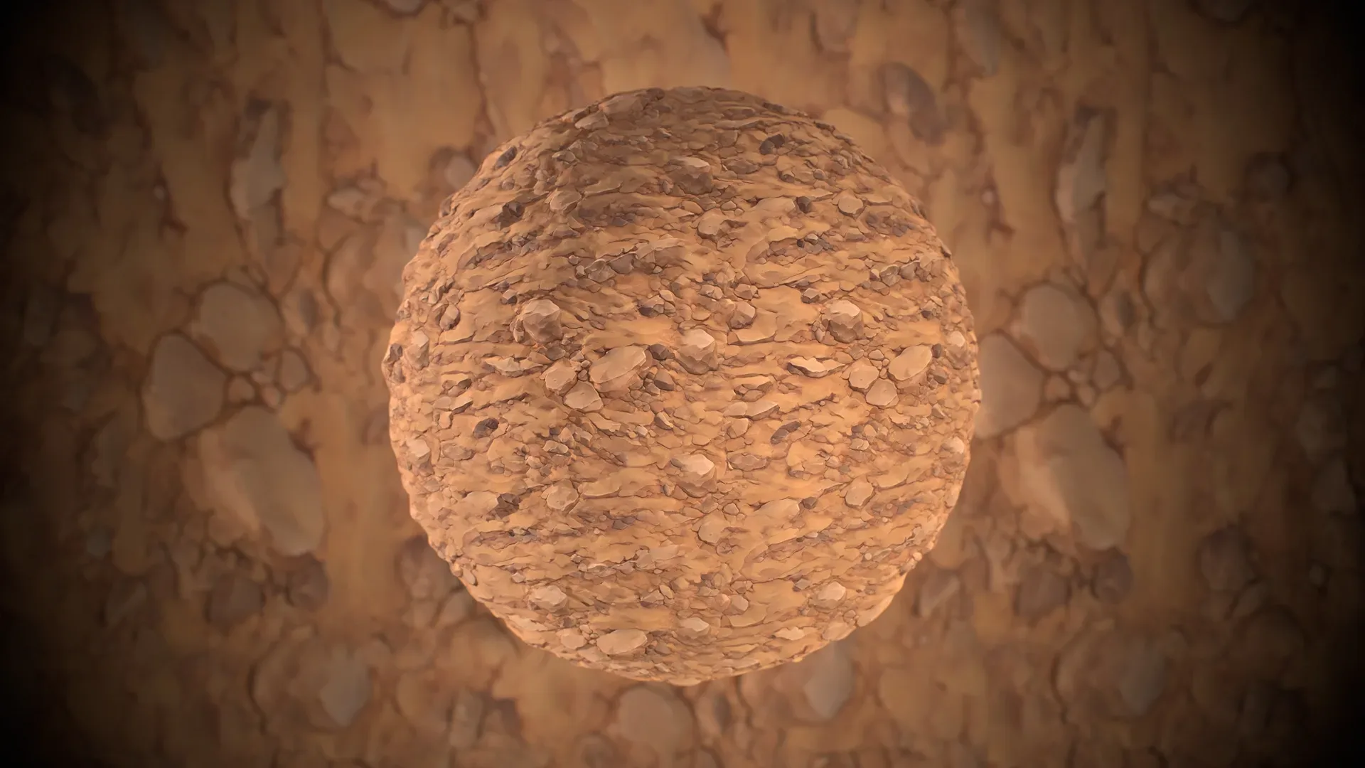 Stylized Sand Materials 1