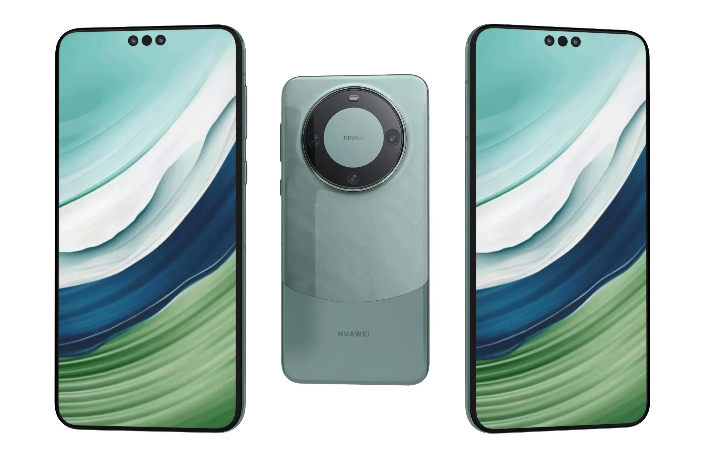 Huawei Mate 60 Pro Green