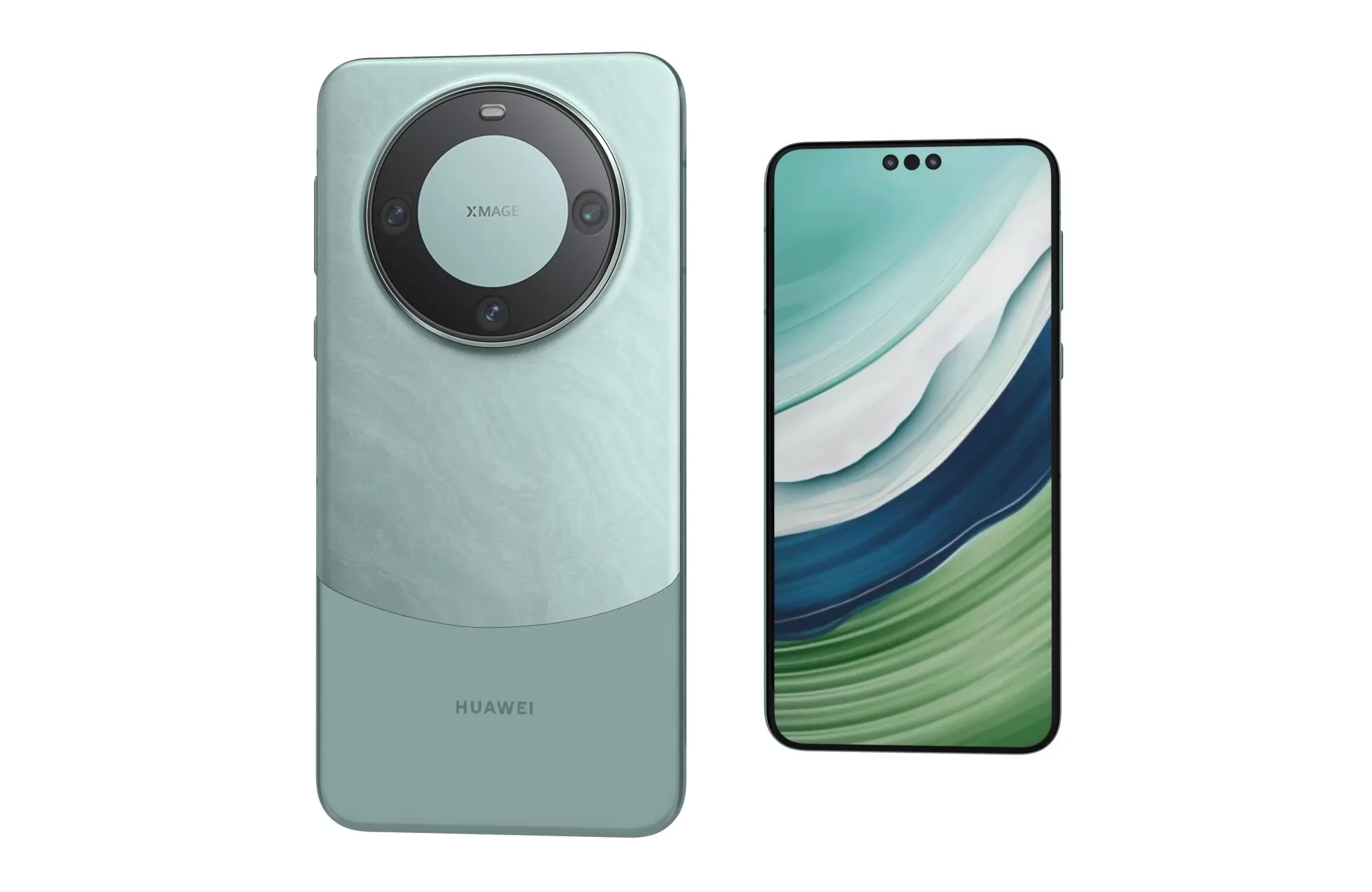 Huawei Mate 60 Pro Green