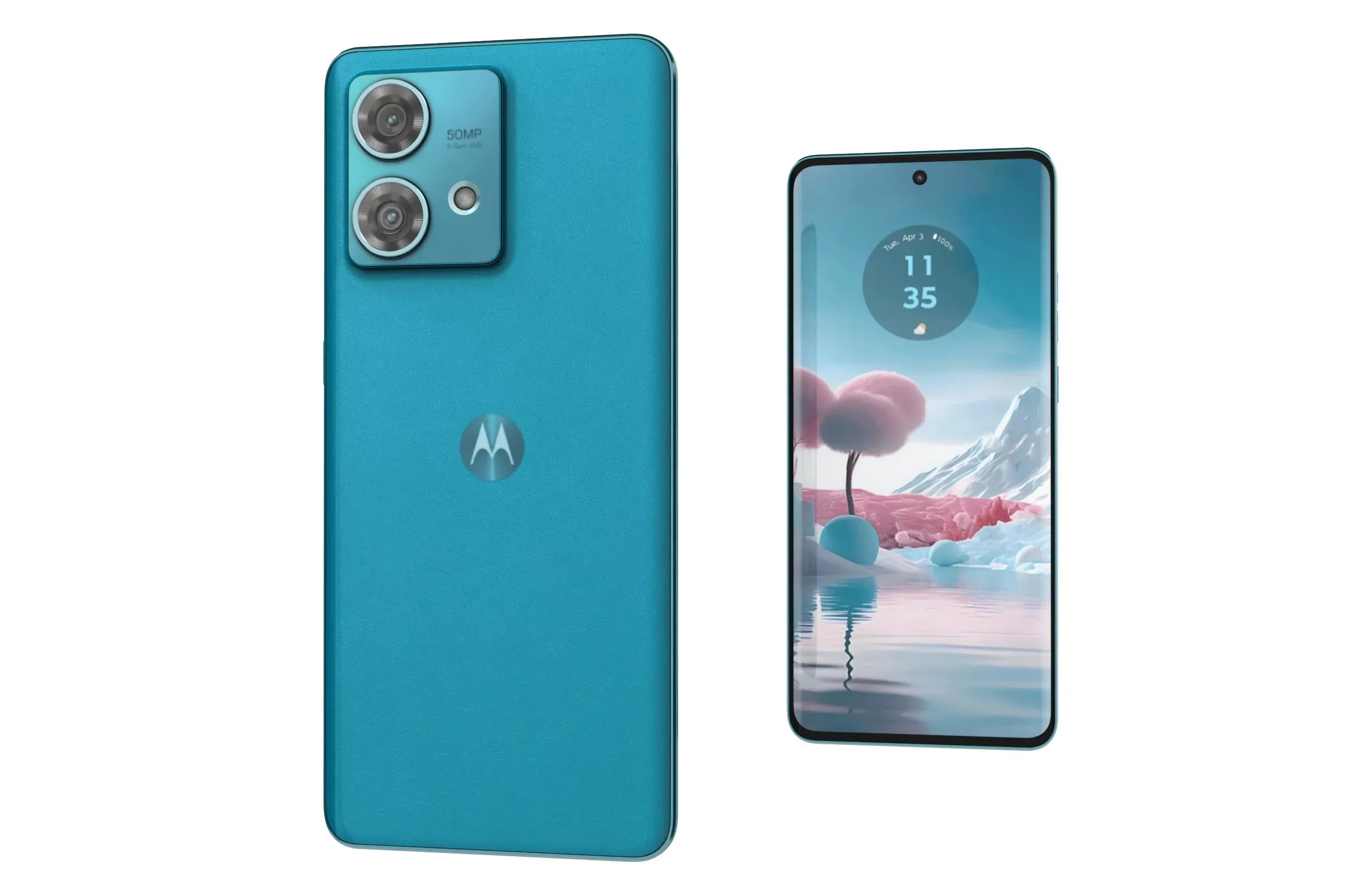 Motorola Edge 40 Neo Blue