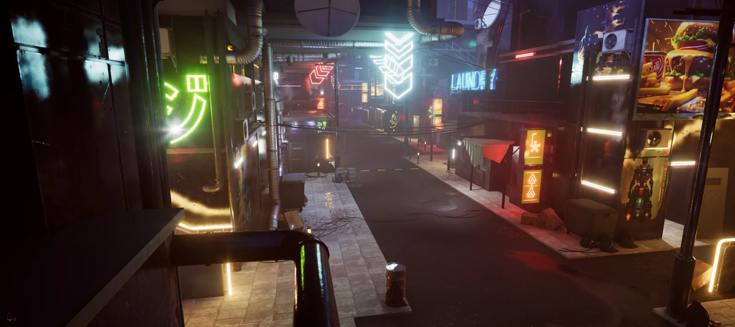 Neon City (Cyberpunk)