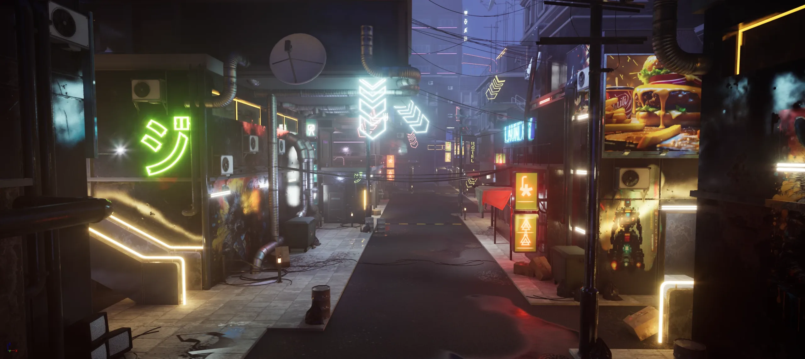 Neon City (Cyberpunk)