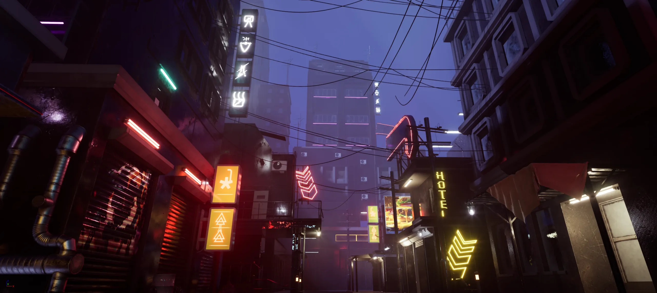 Neon City (Cyberpunk)