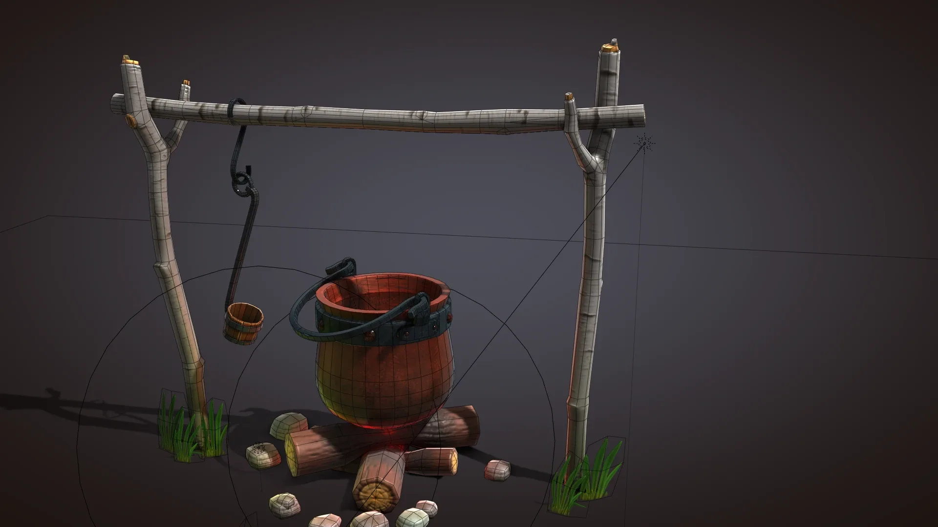 Camp Fire Cauldron