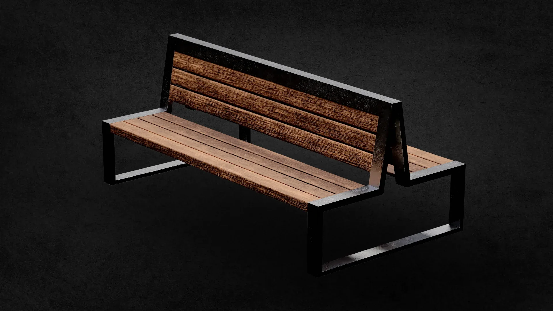 10 street bench base mesh vol 01