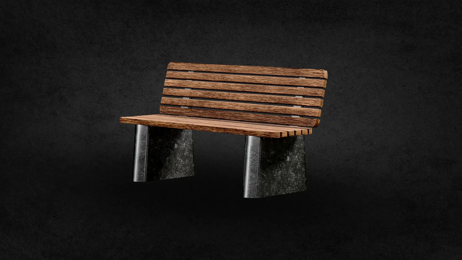 10 street bench base mesh vol 01