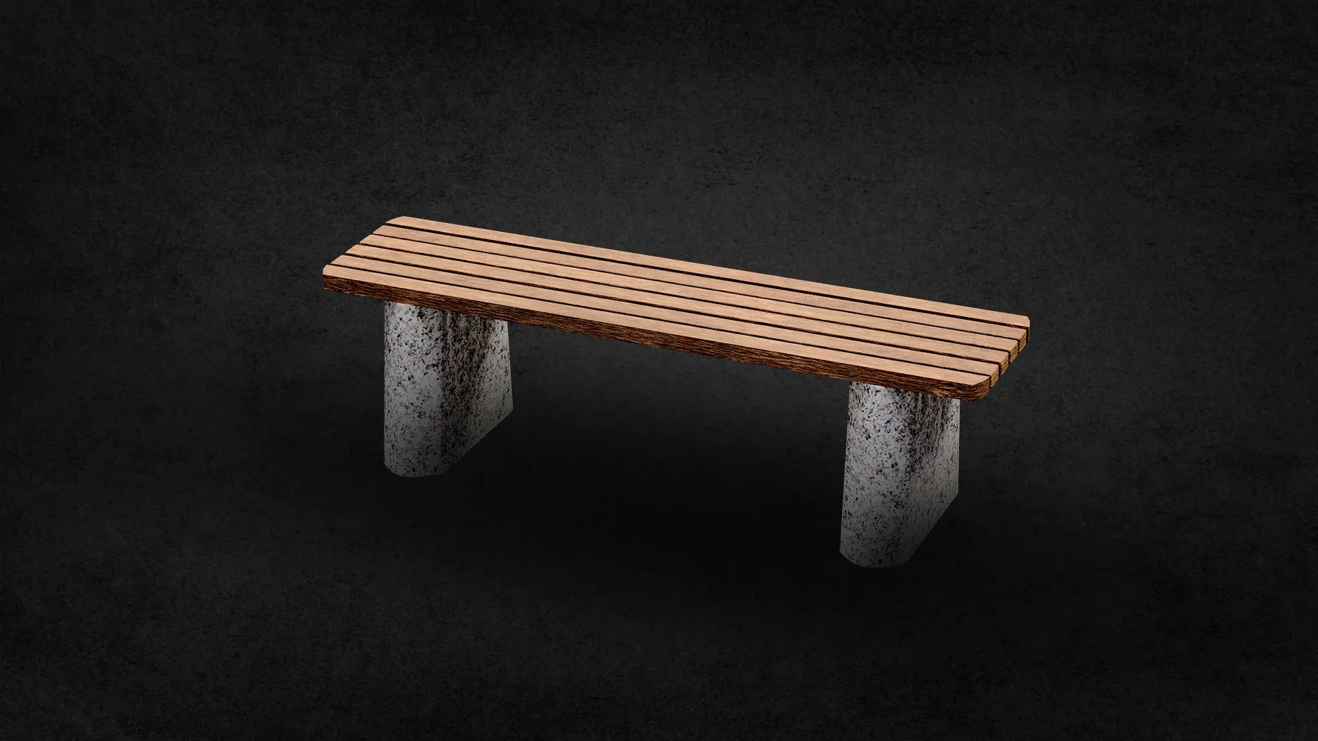 10 street bench base mesh vol 01