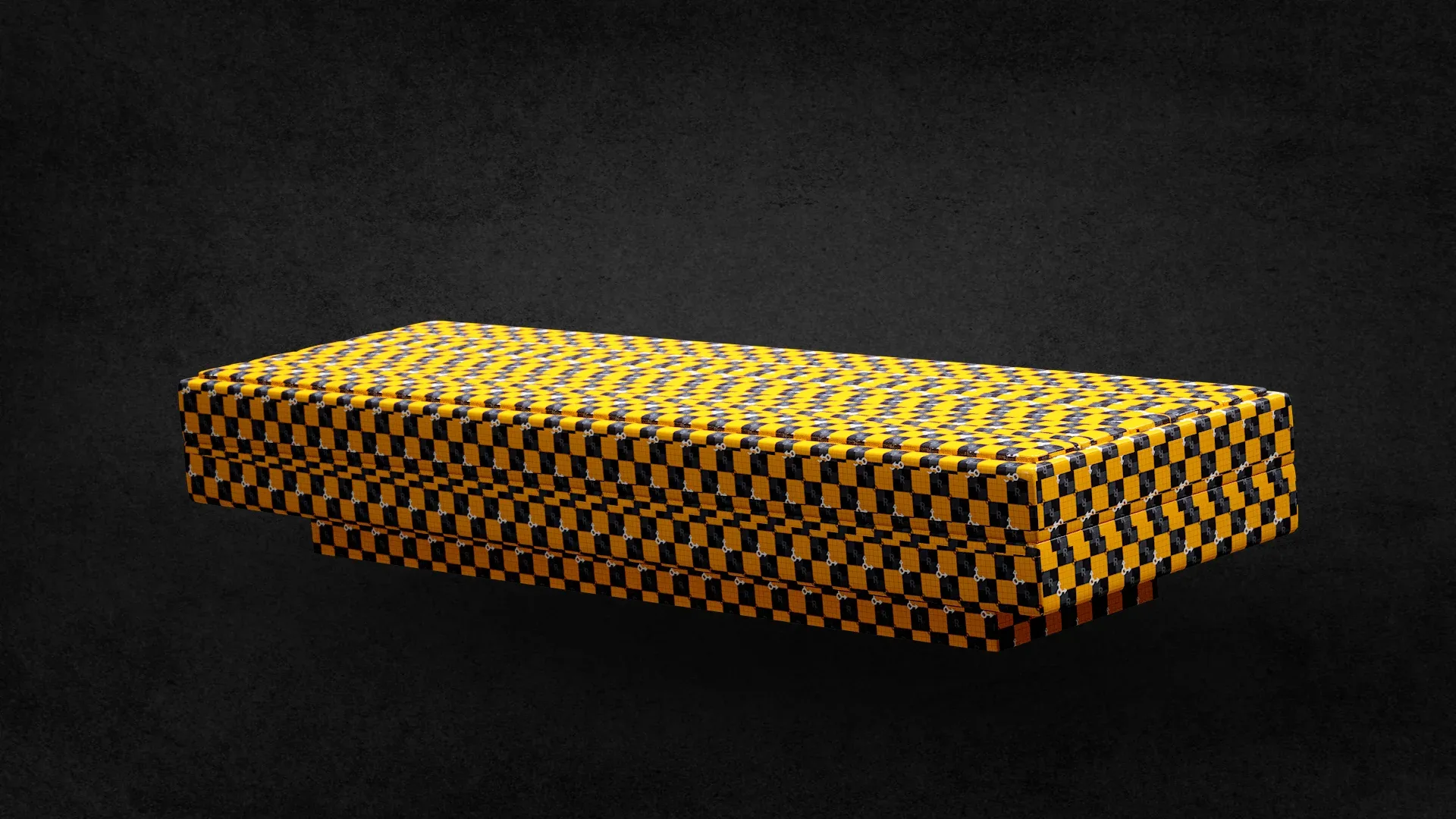 10 street bench base mesh vol 01