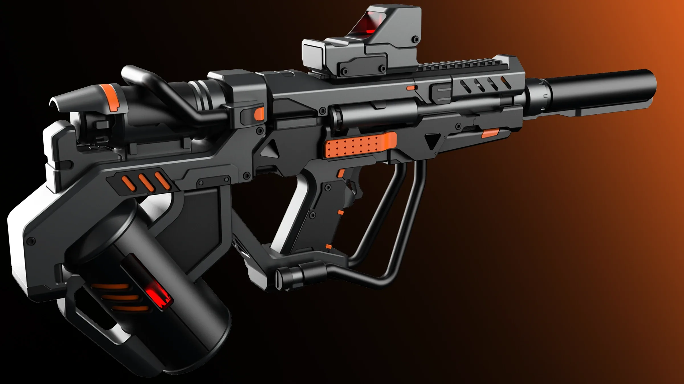 Sci-Fi Rifles Set "Alpha"