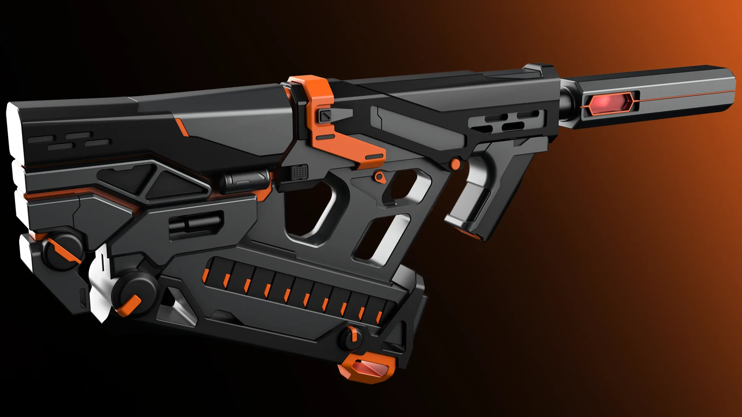 Sci-Fi Rifles Set "Alpha"