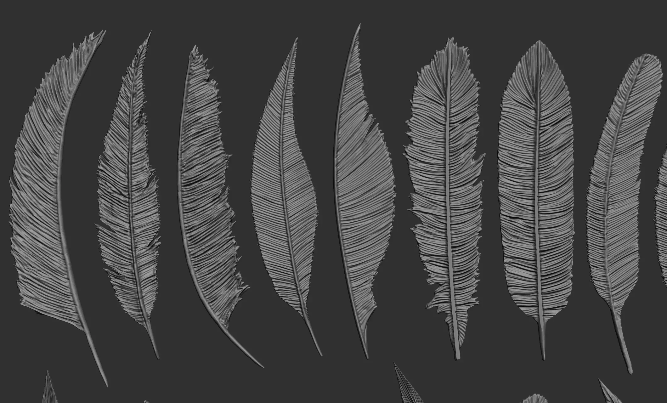 26 Feathers