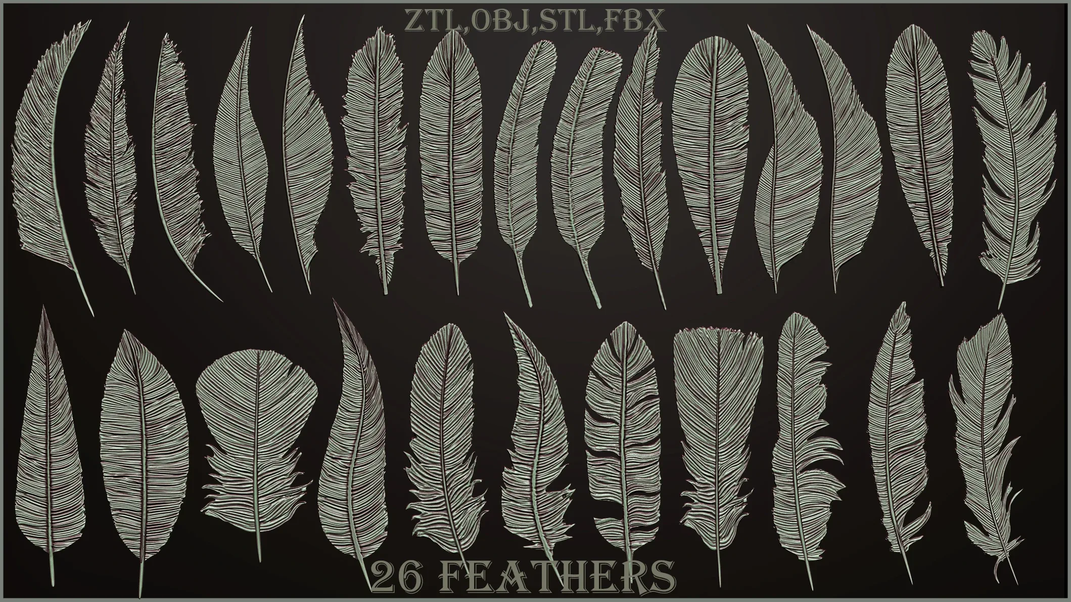 26 Feathers