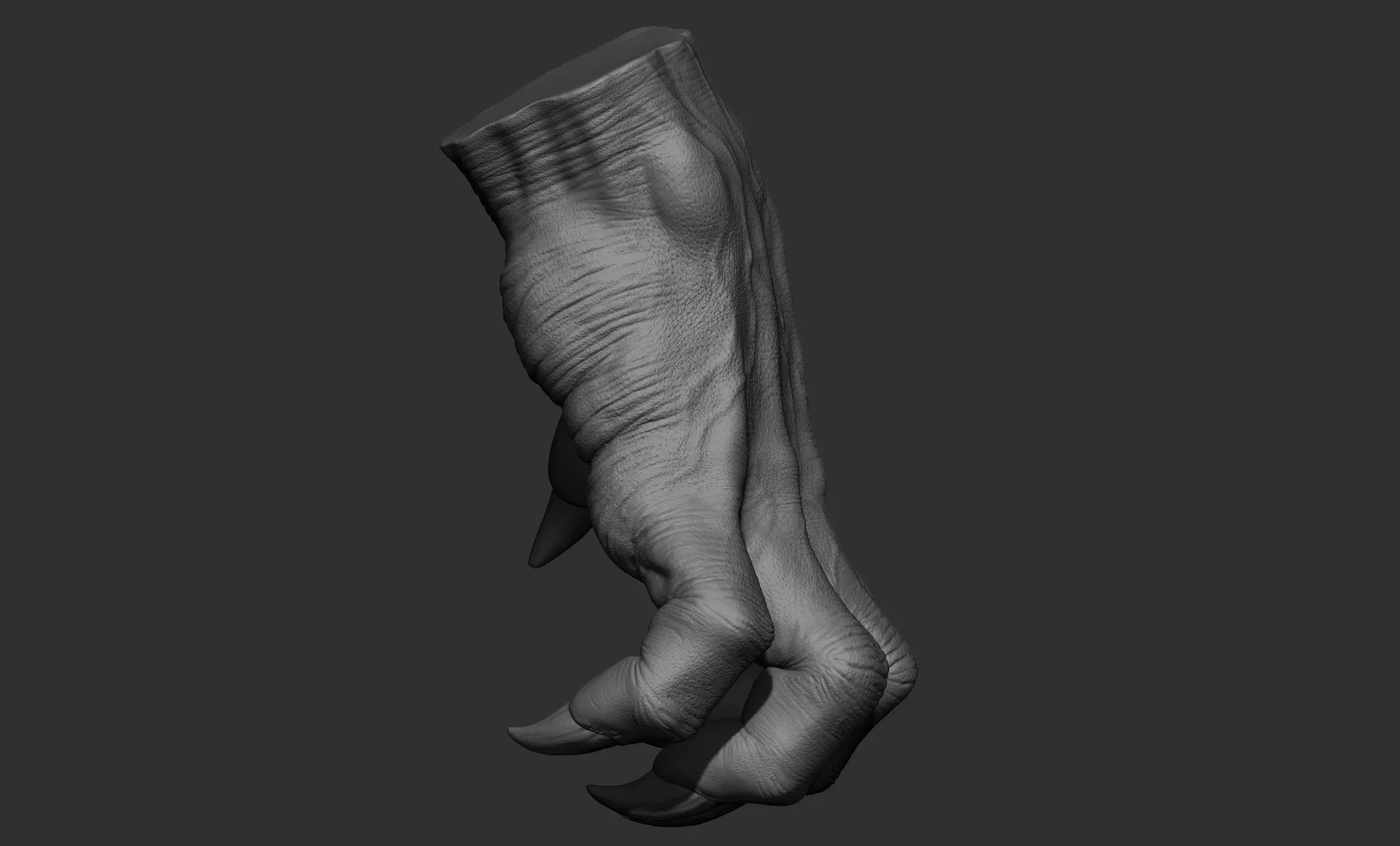 3 Creature hand poses