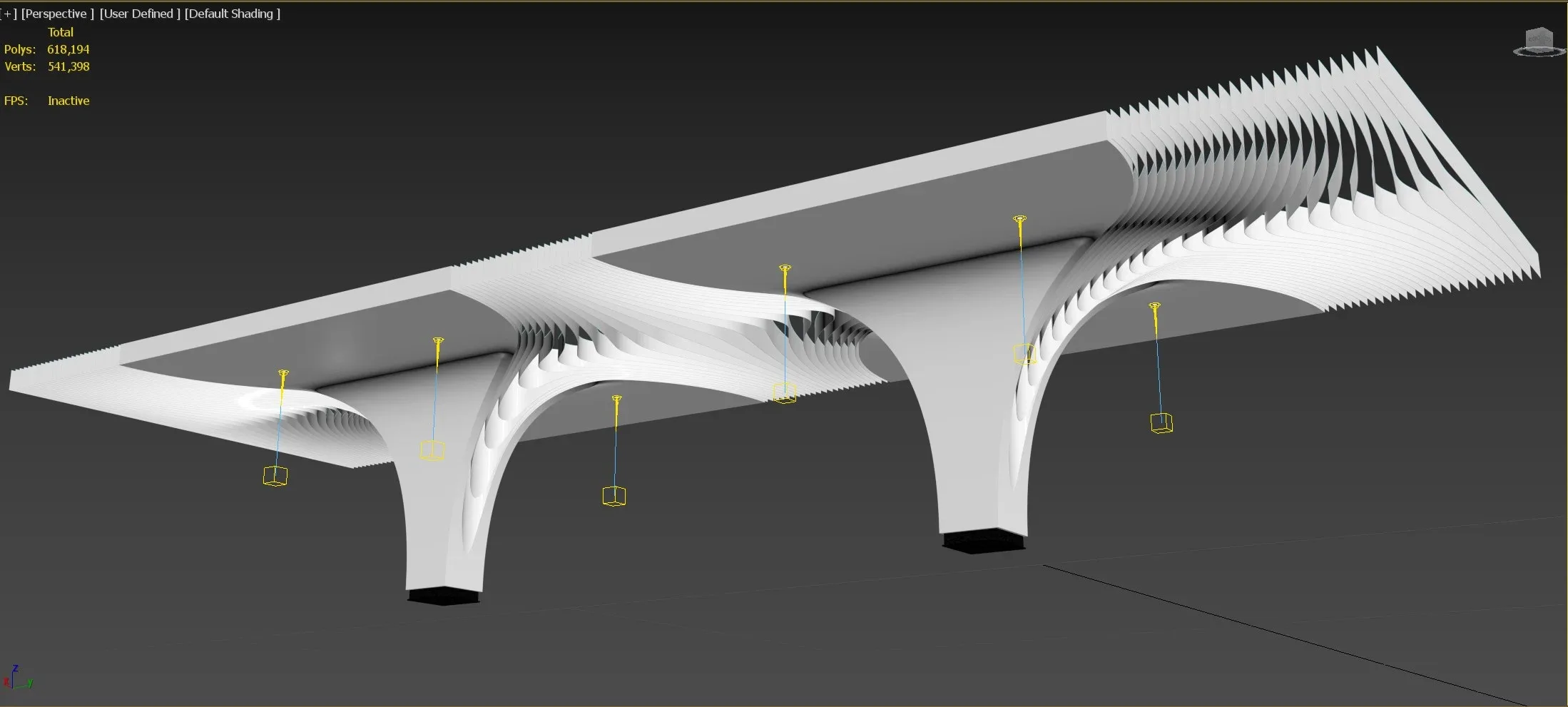 Futuristic Architecture - Parametric Shanghai Subway Yuyuan Metro Station