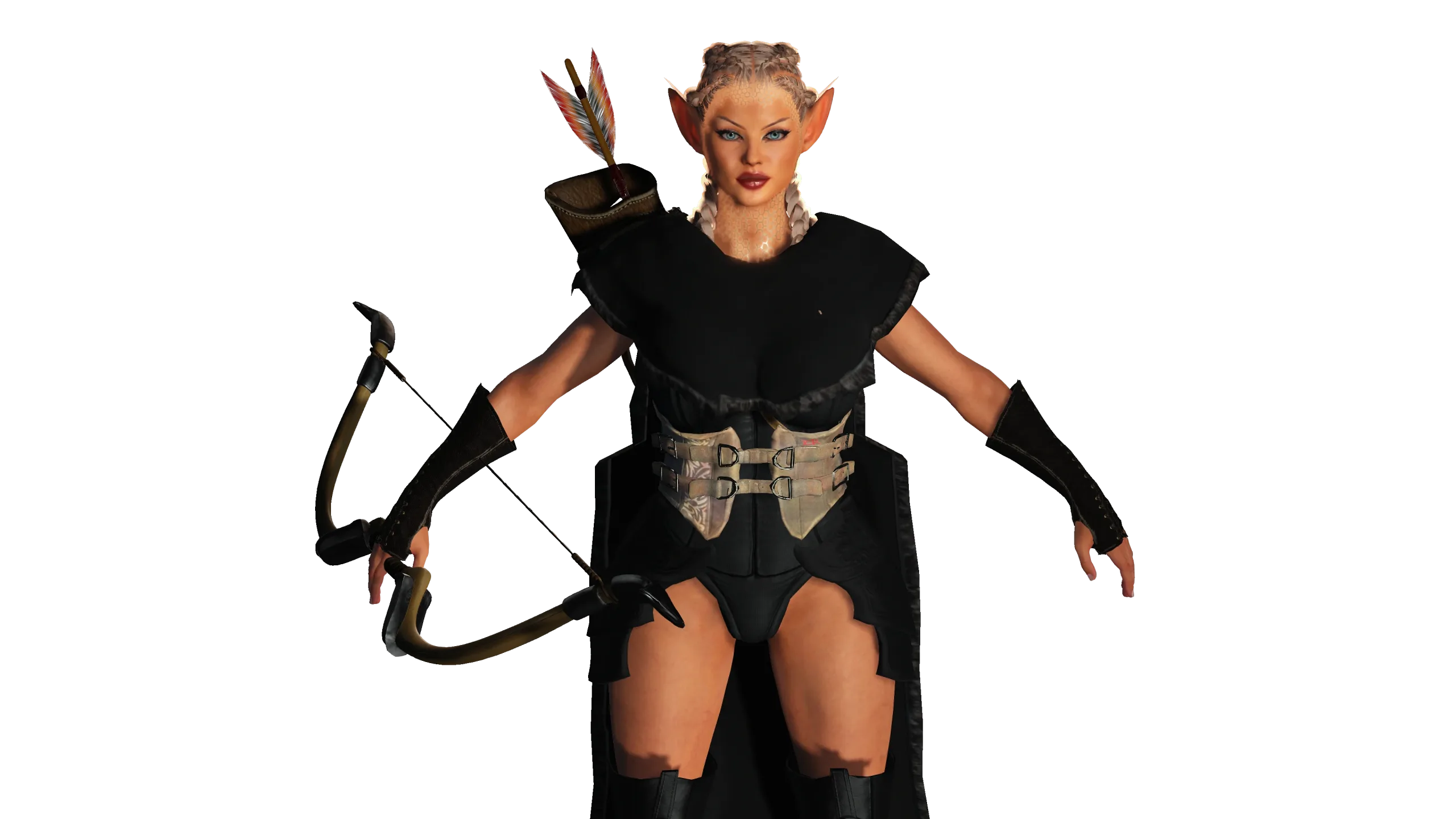 AAA 3D FANTASY FEMALE WARRIOR CHARMEINE-REALISTIC CHARACTER