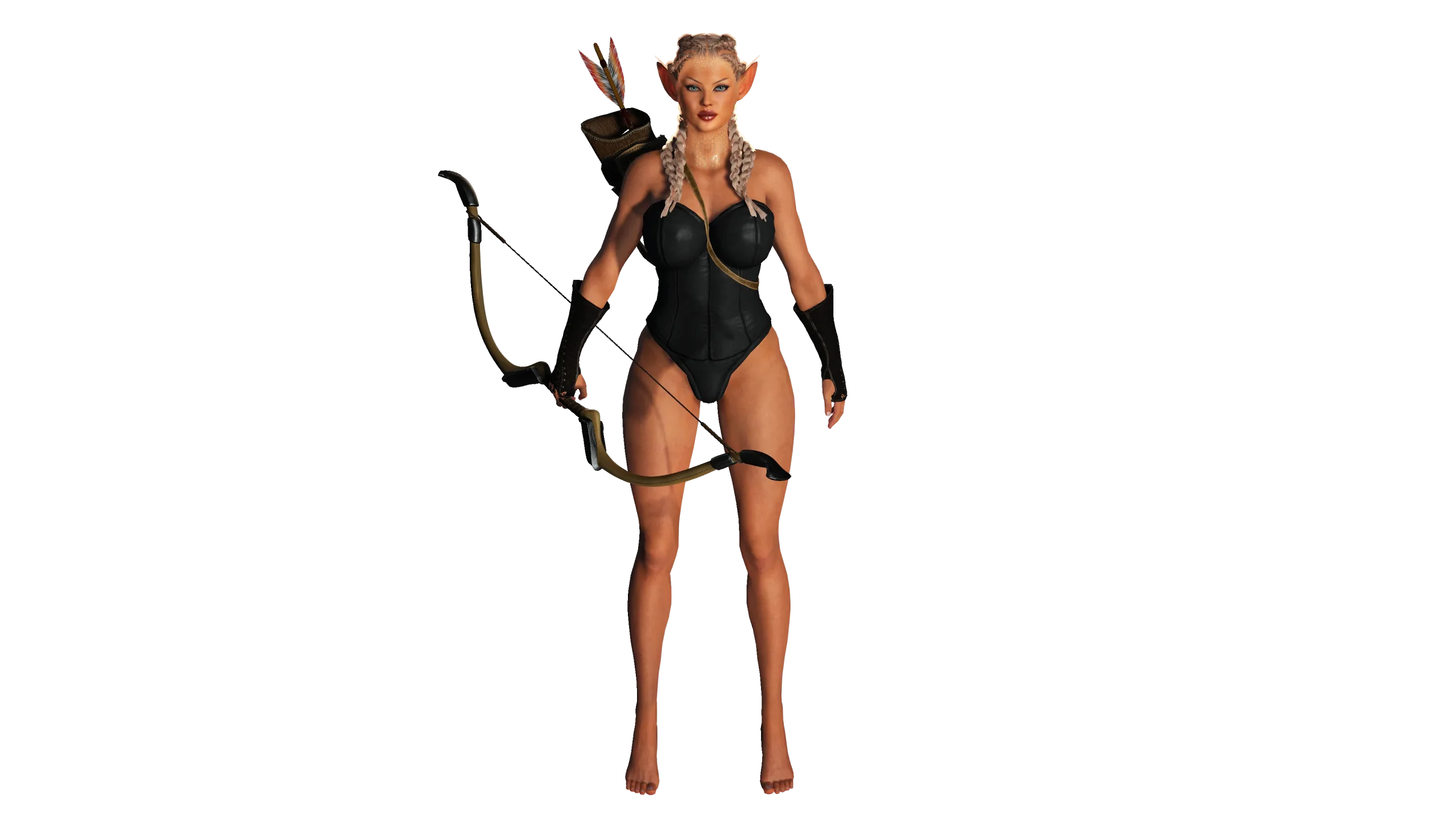 AAA 3D FANTASY FEMALE WARRIOR CHARMEINE-REALISTIC CHARACTER