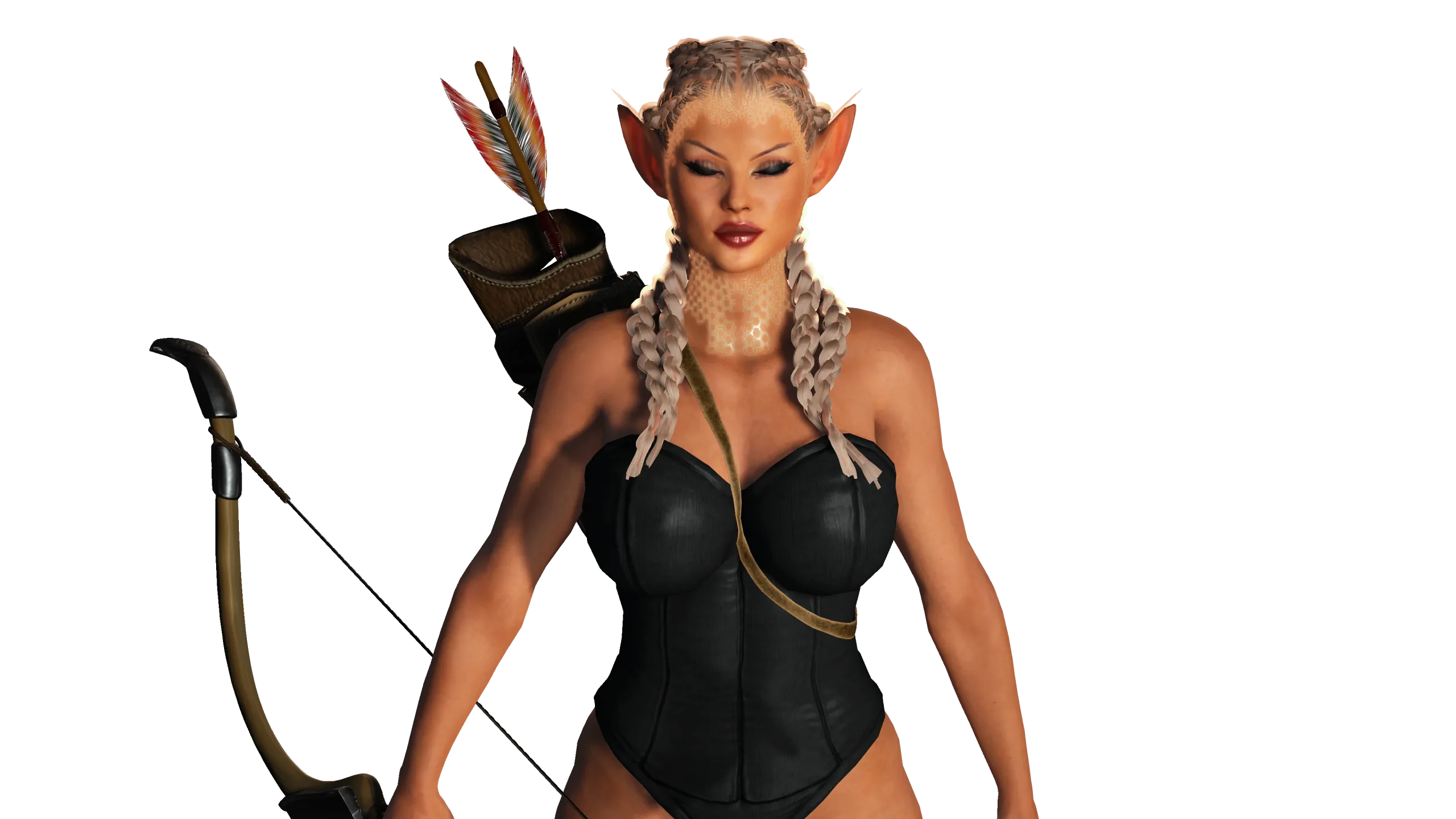 AAA 3D FANTASY FEMALE WARRIOR CHARMEINE-REALISTIC CHARACTER