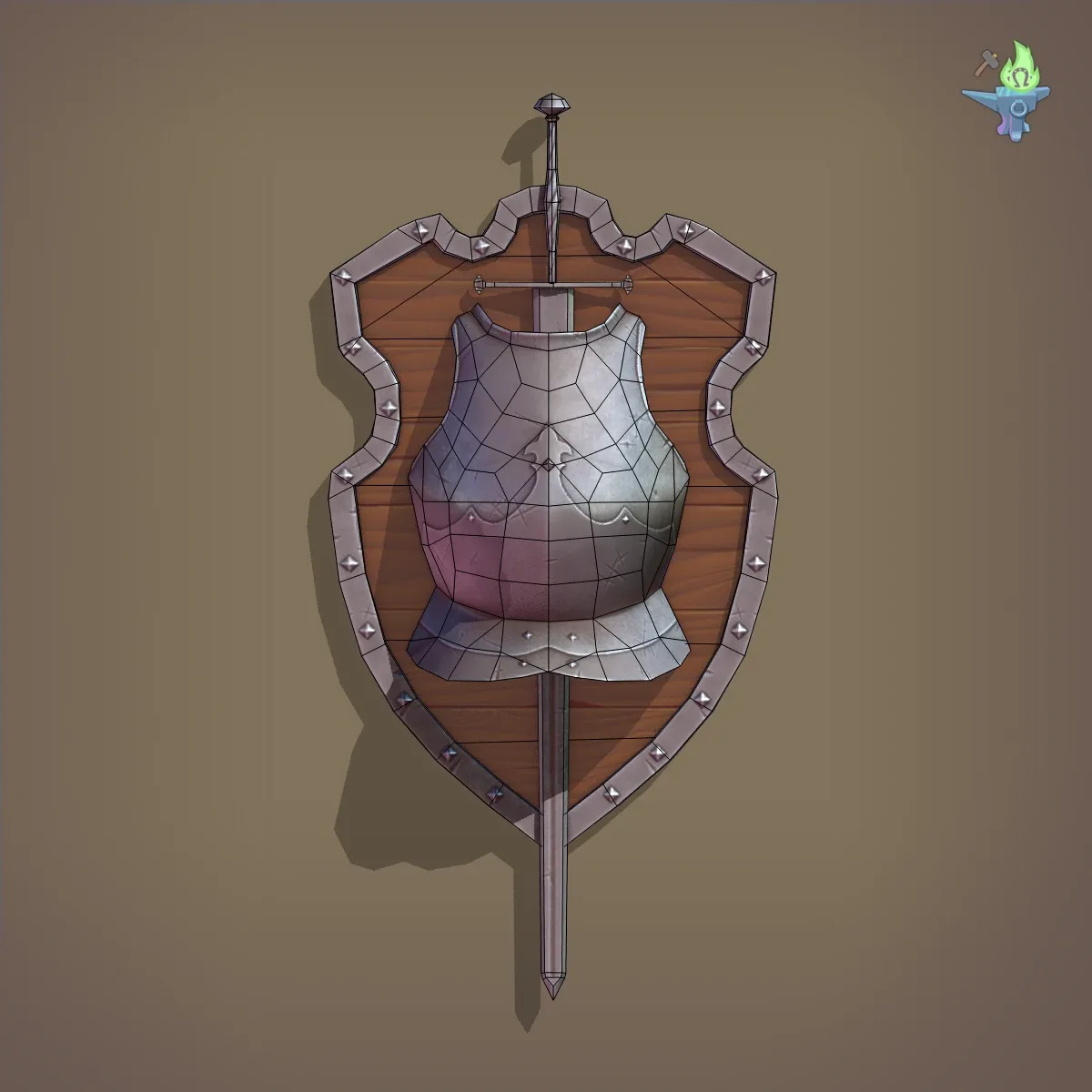 Ornamental Shield