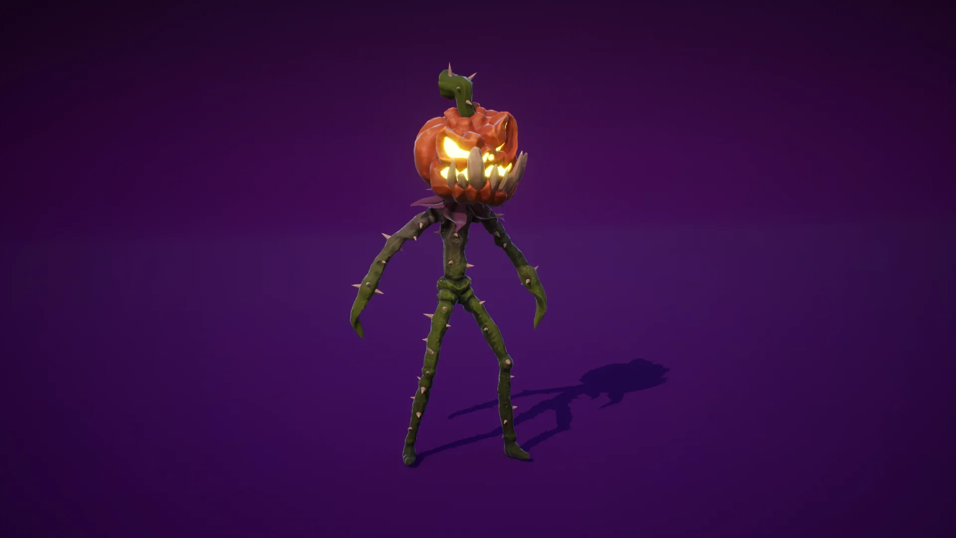 Creepy Pumpkin Rig