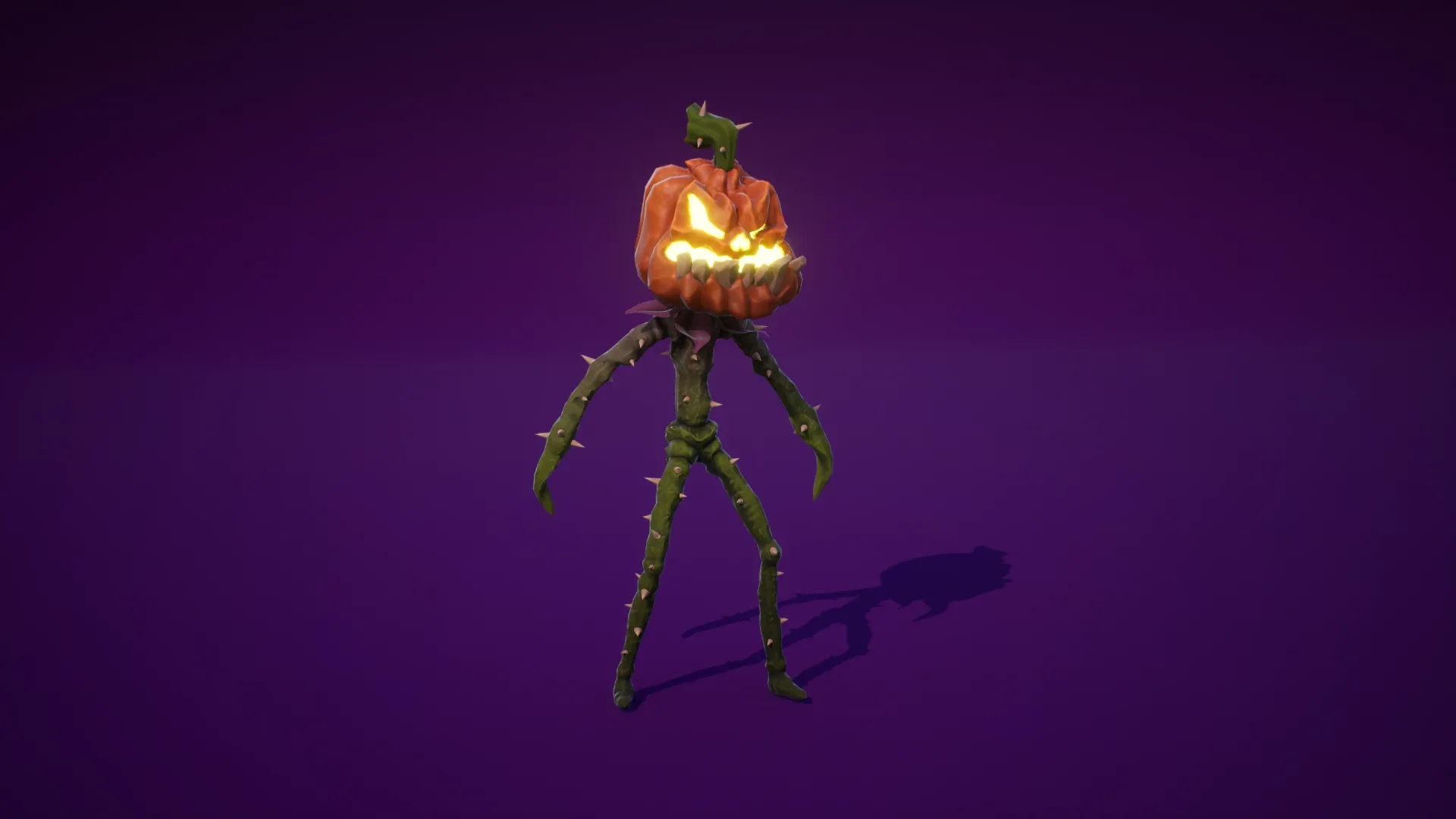 Creepy Pumpkin Rig