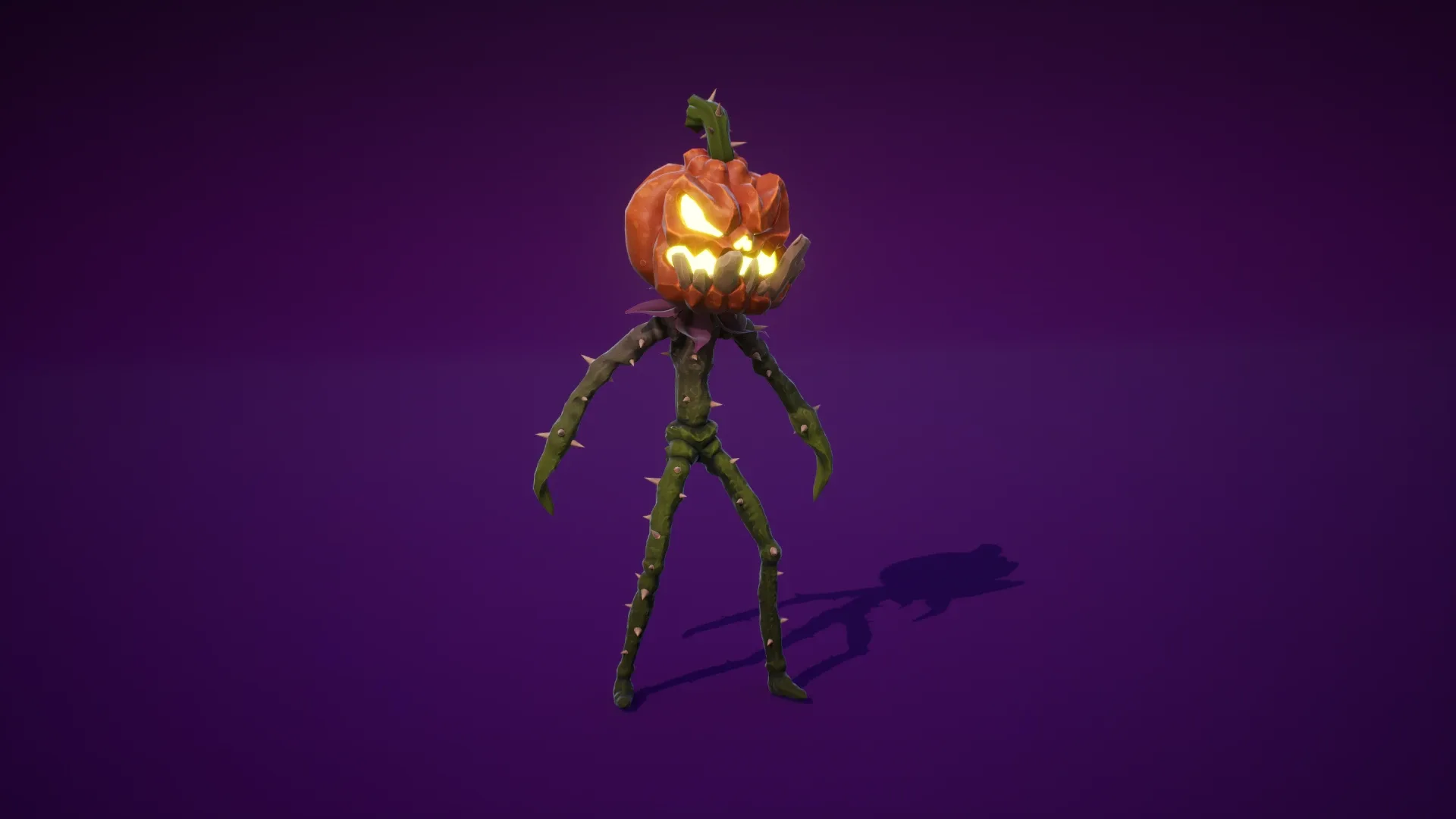 Creepy Pumpkin Rig