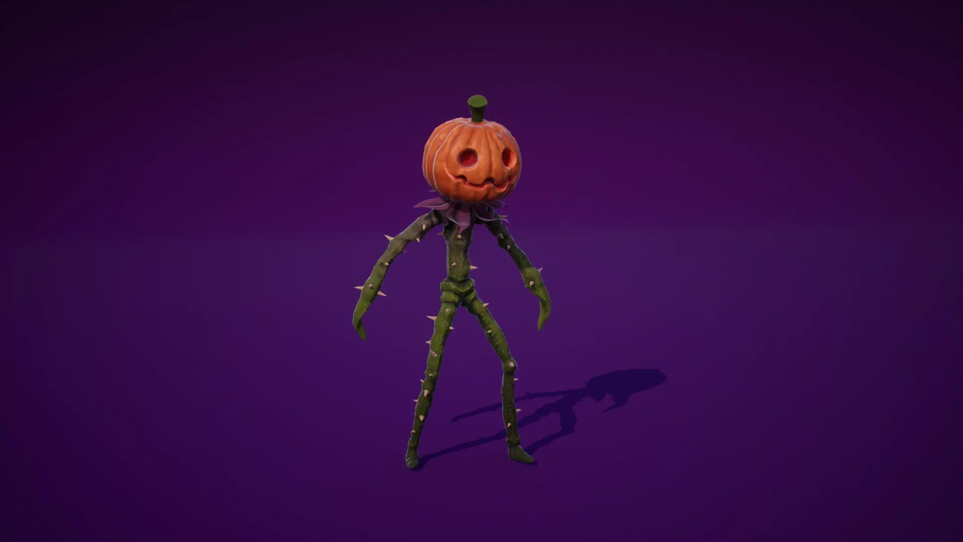 Creepy Pumpkin Rig