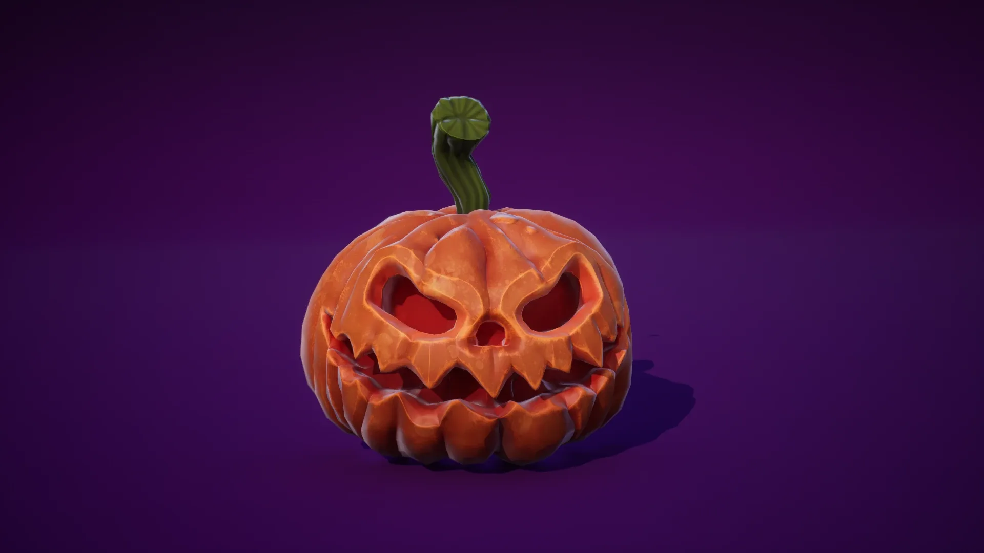 Creepy Pumpkin Rig