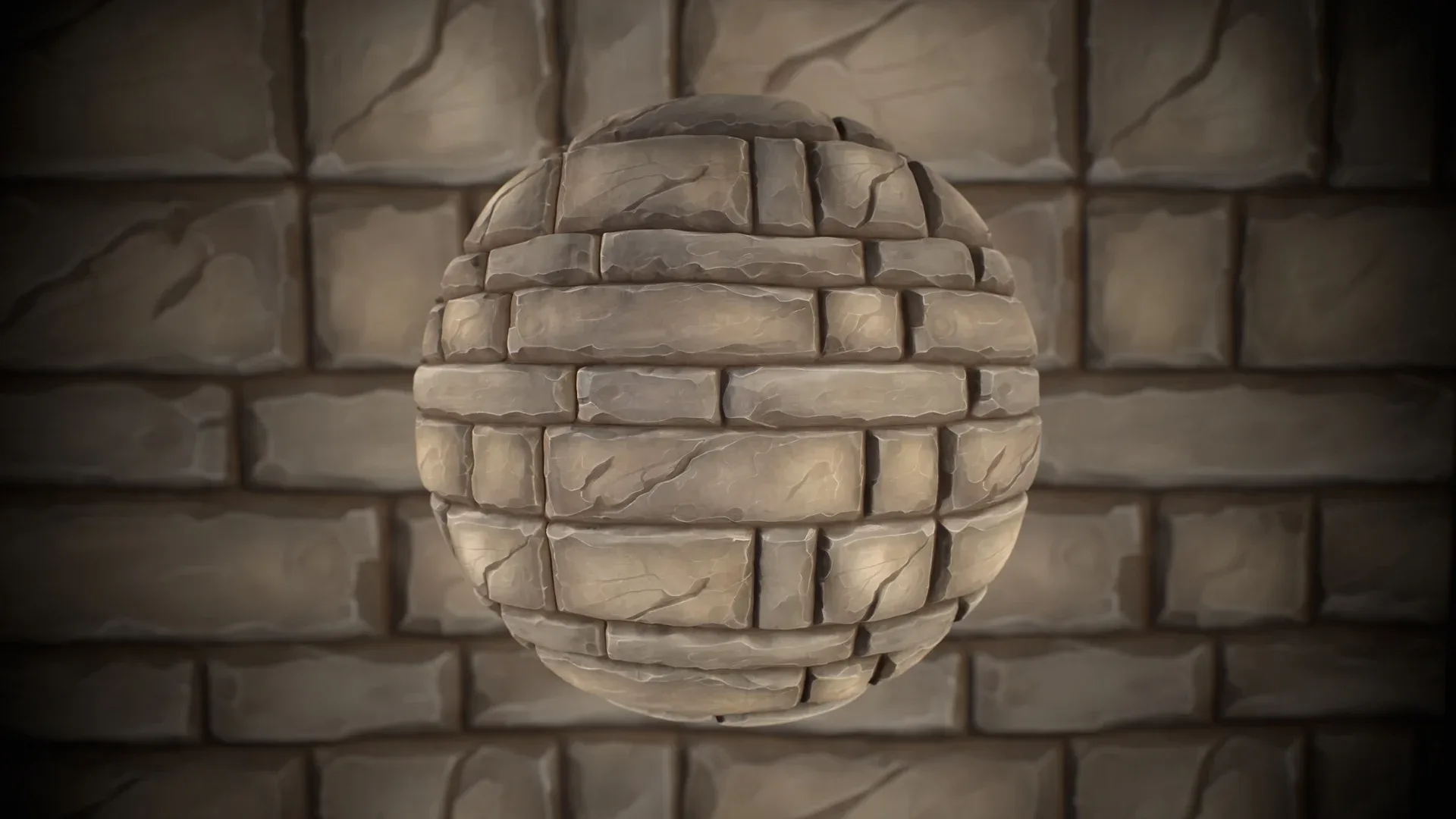 Stylized Stone Wall Textures 2